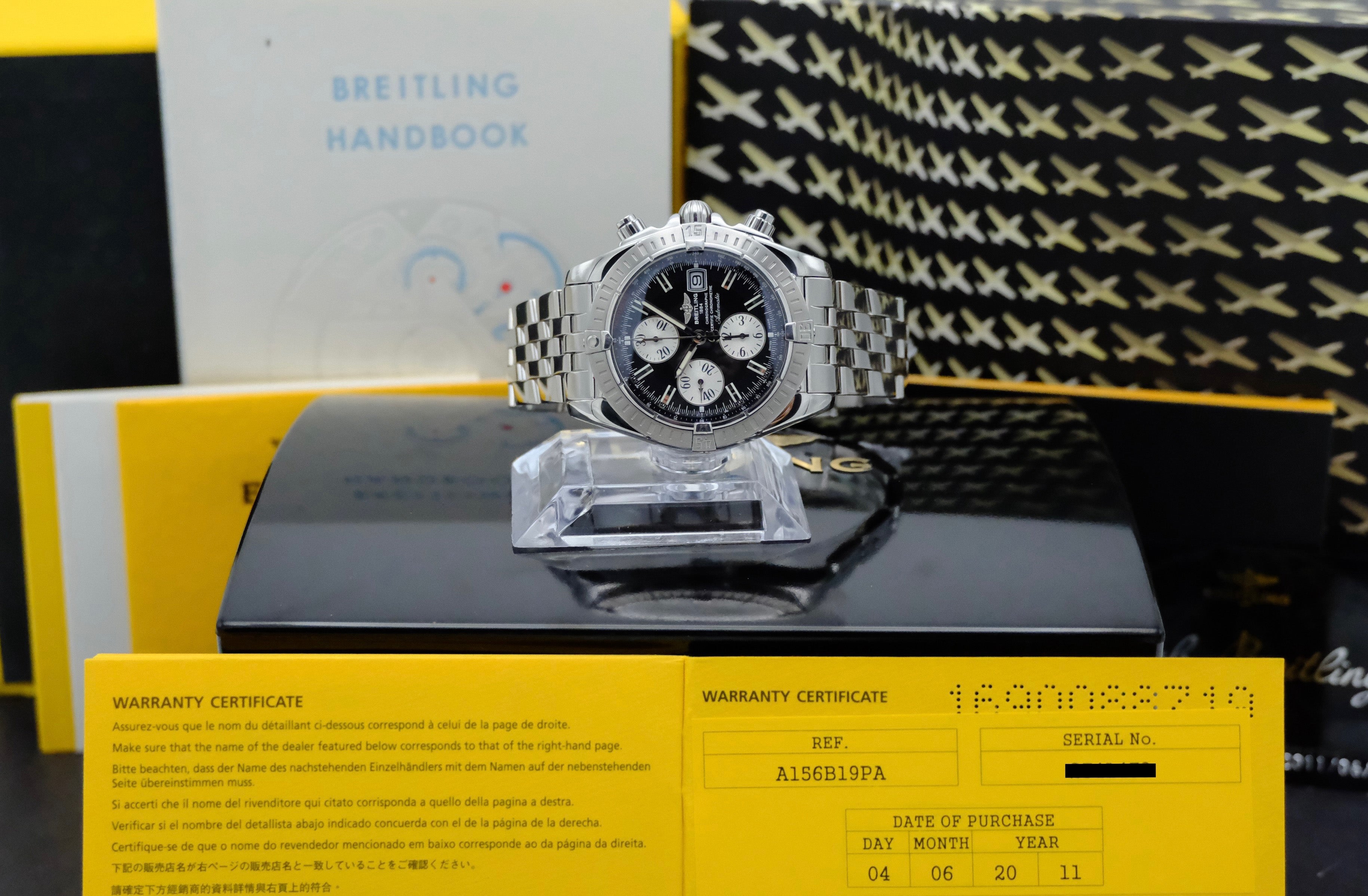 Breitling Chronomat A13356 - 2011 - Breitling horloge - Breitling kopen - Breitling heren horloge - Trophies Watches