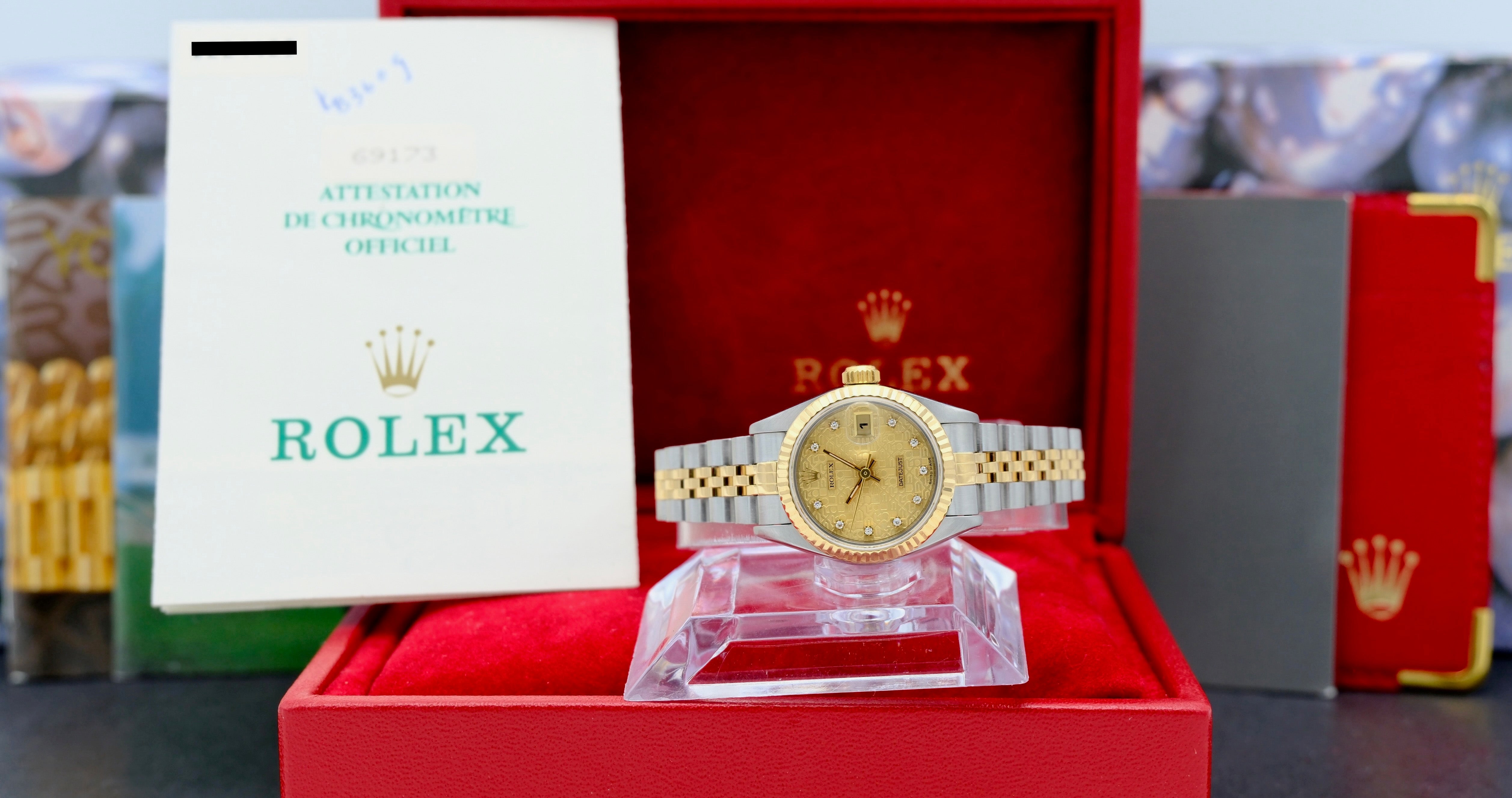 Rolex Lady-Datejust 69173G 