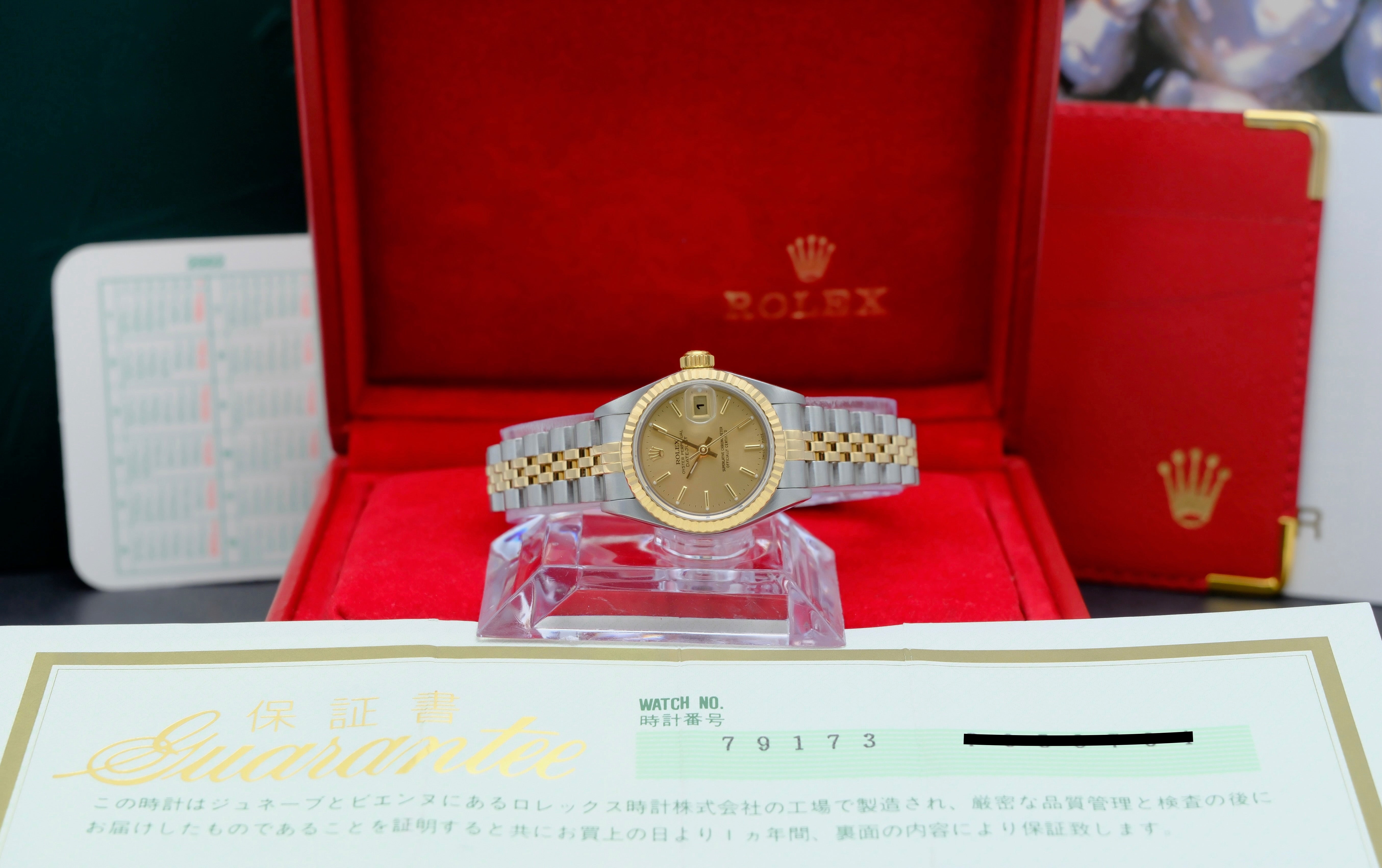 Rolex Lady-Datejust 79173, Box & Papers, 2002 | Rolex Watch