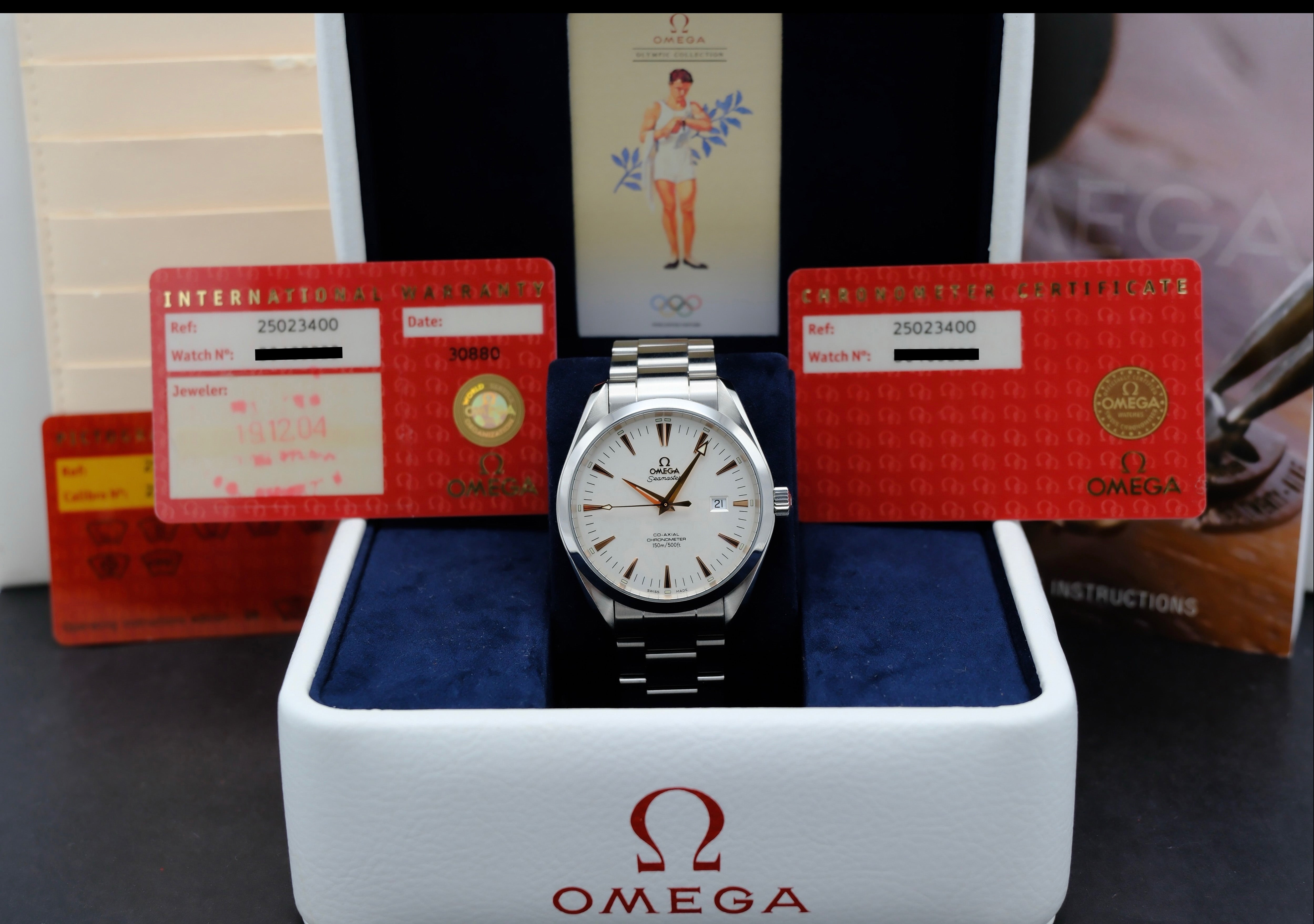 Omega Seamaster Aqua Terra Co-axial 2502.34.00 - 2019 - Omega horloge - Omega kopen - Omega heren horloge - Trophies Watches