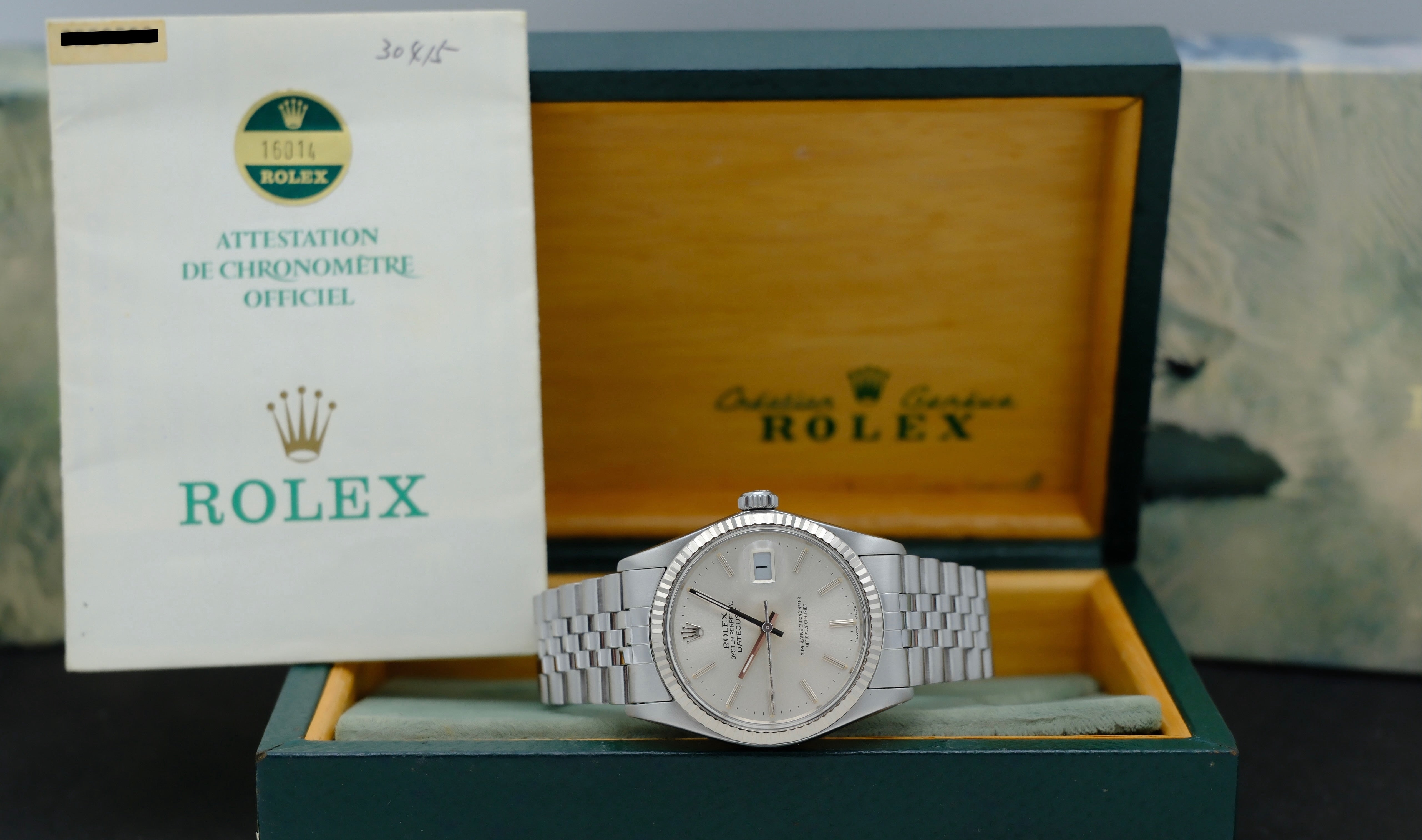 Rolex Datejust 16014 - 1986 - Rolex horloge - Rolex kopen - Rolex heren horloge - Trophies Watches