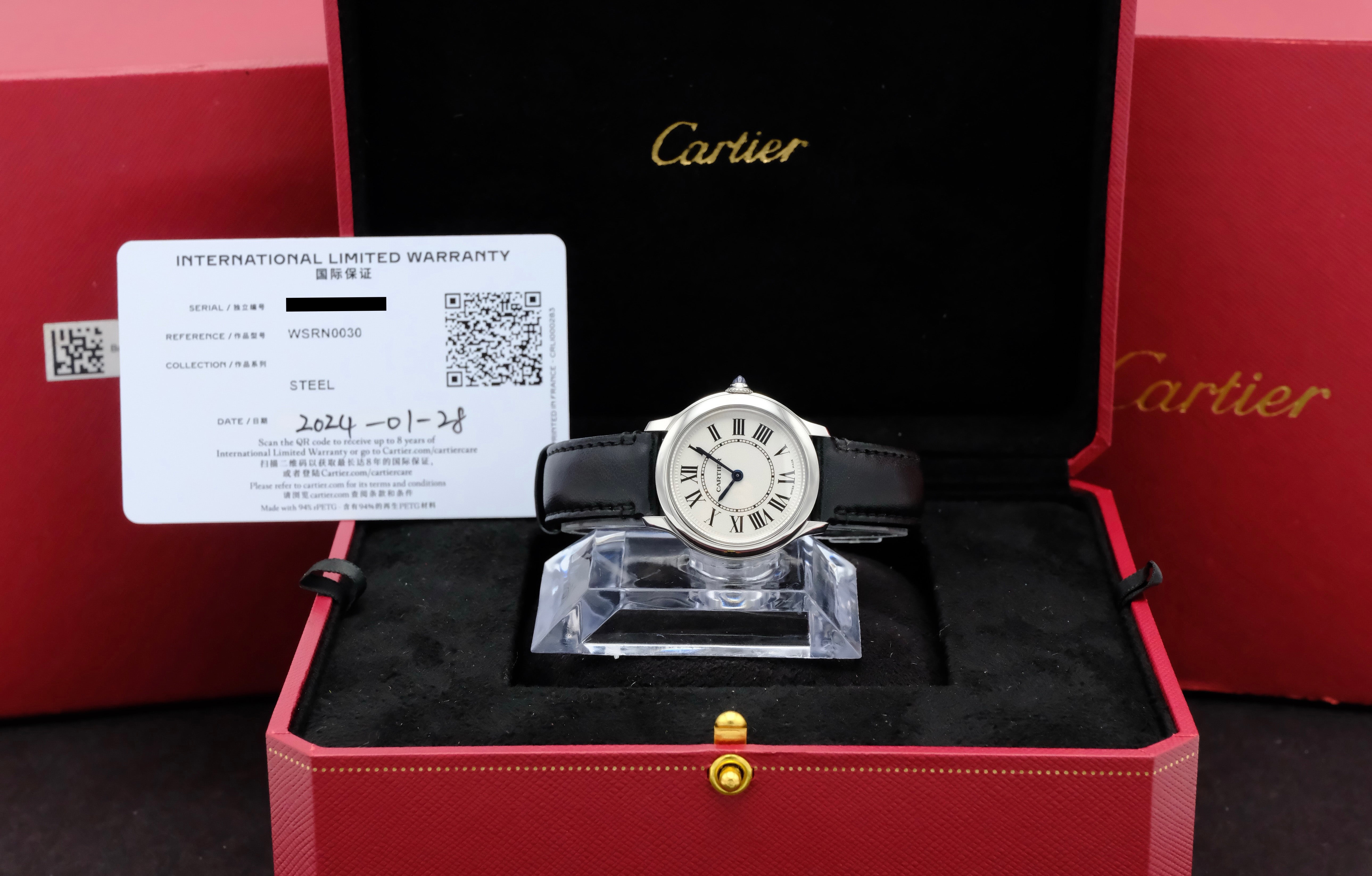 Cartier Ronde de Cartier WSRN0030 - Cartier horloge - Cartier kopen - Cartier dames horloge - Trophies Watches