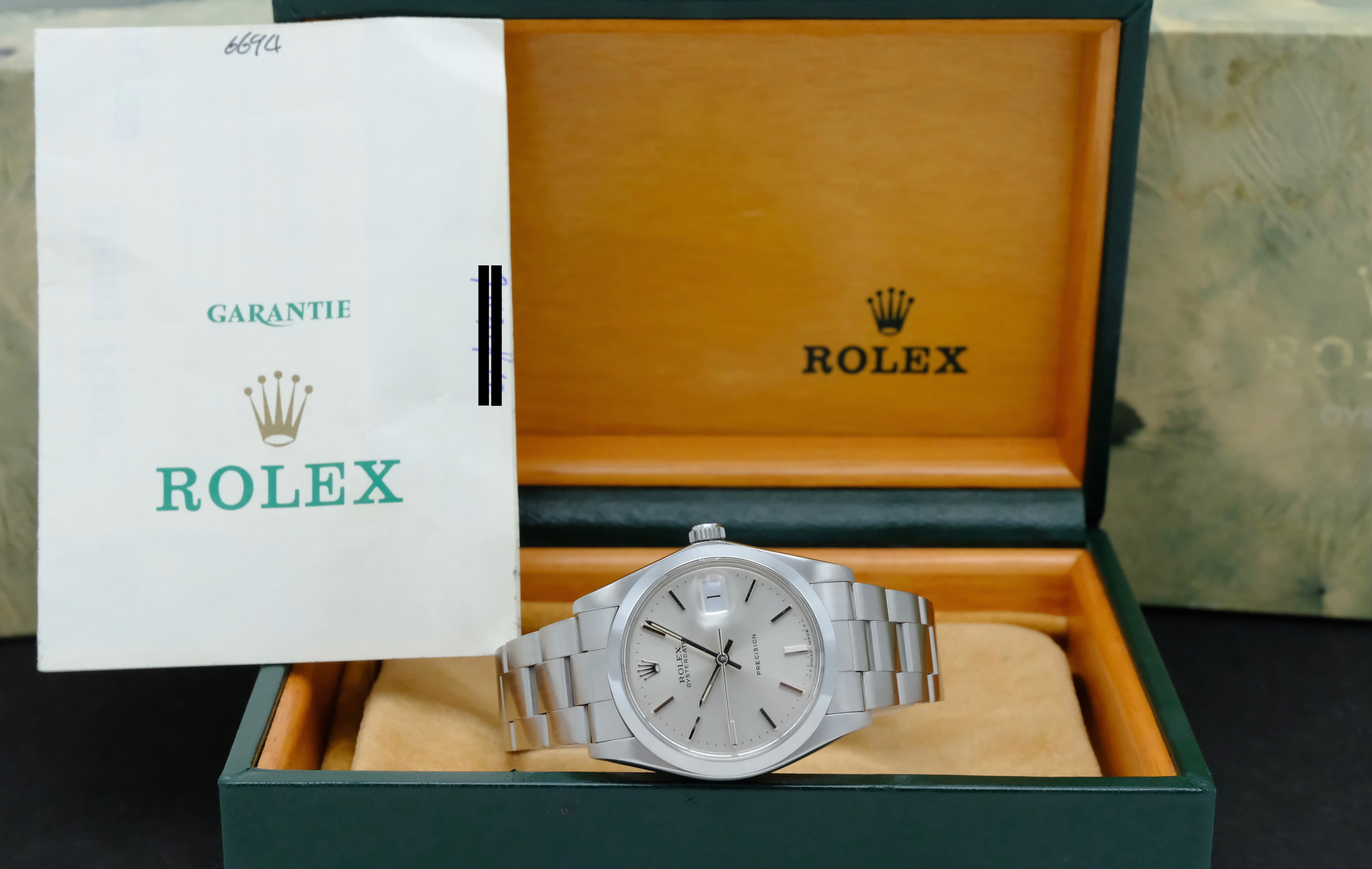 Rolex Oyster Precision 6694, Box & Papers, 1990 | Rolex Watch | TW