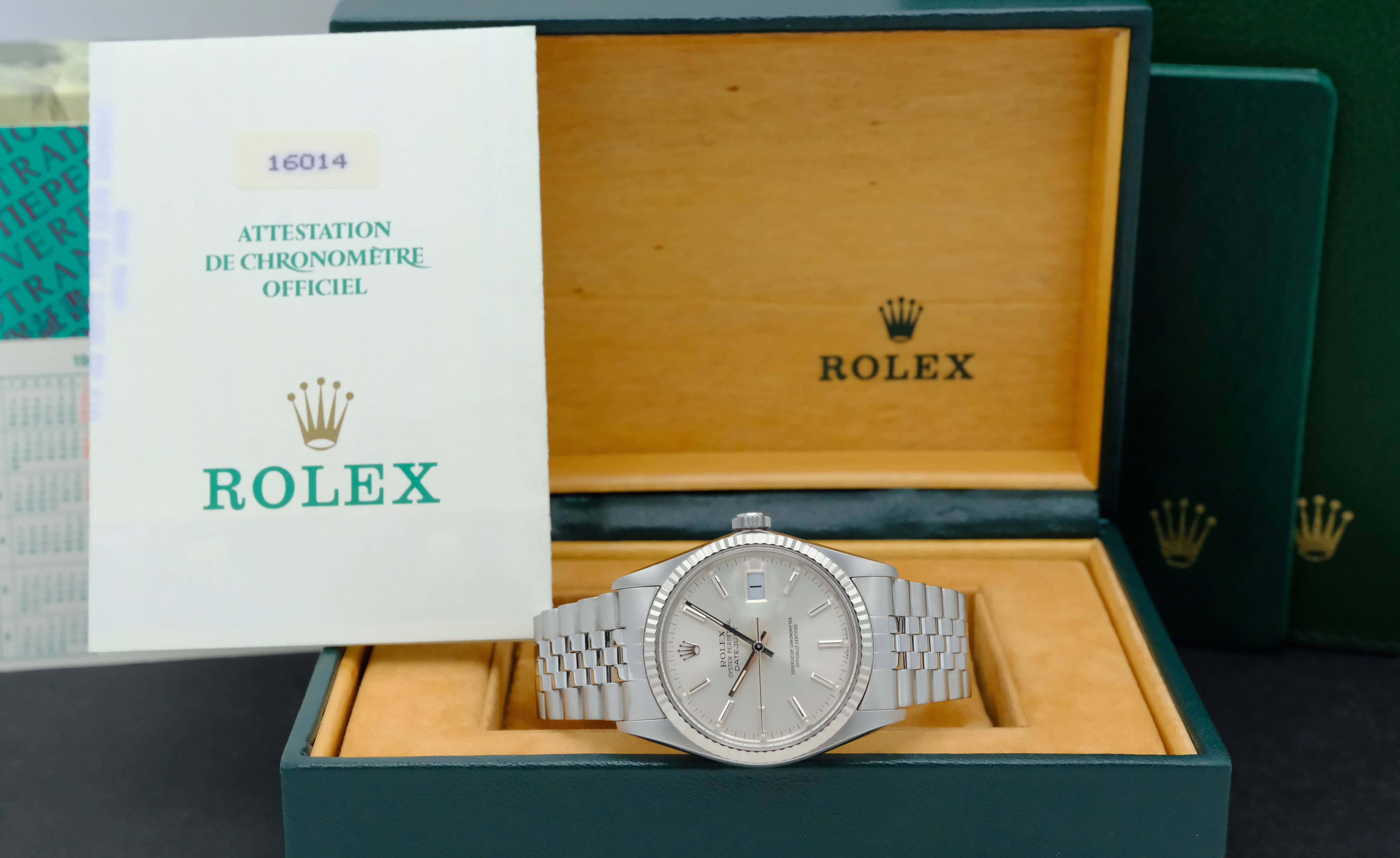Rolex Datejust 16014 - 1988 - Rolex horloge - Rolex kopen - Rolex heren horloge - Trophies Watches
