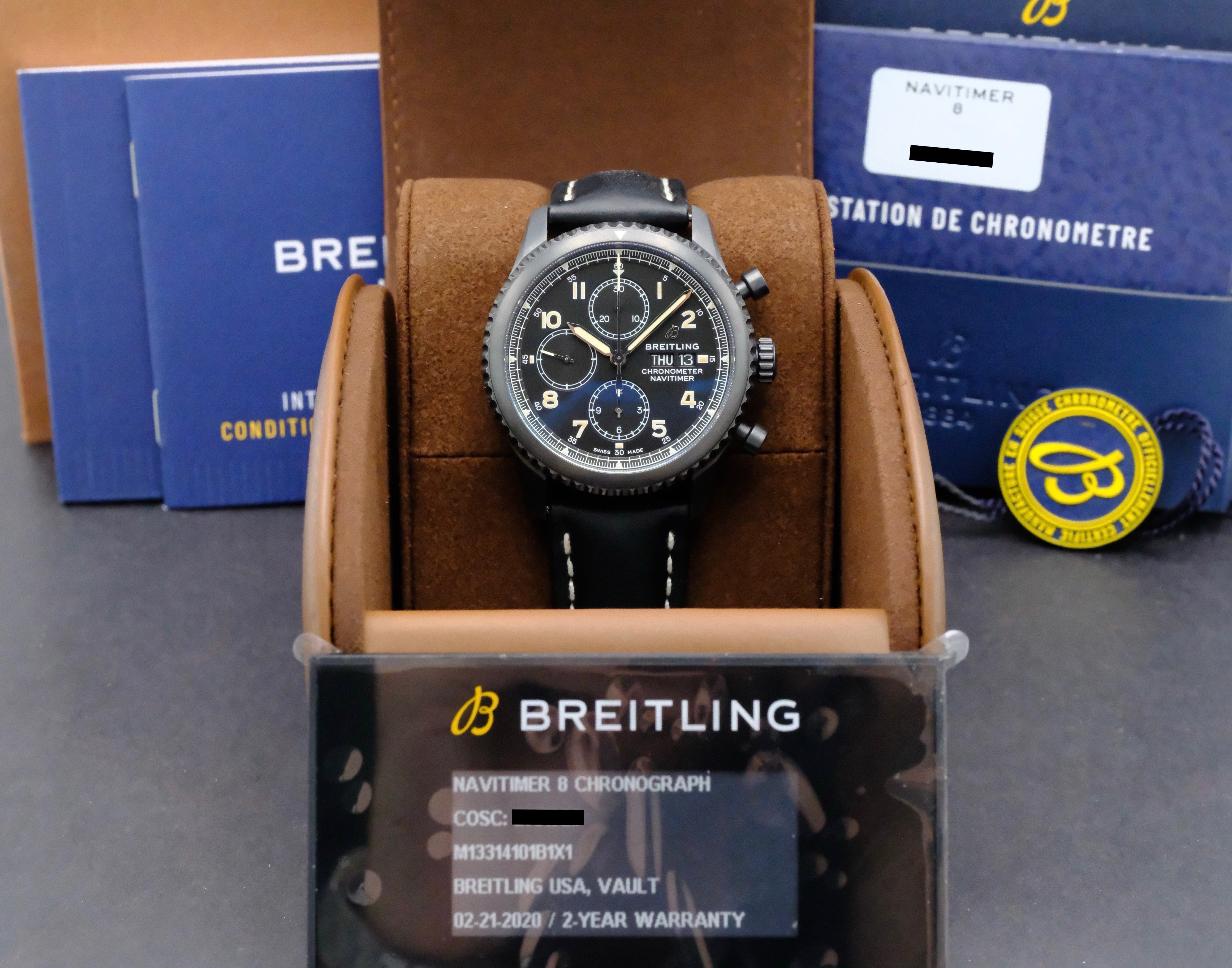 Breitling Navitimer 8 M13314 - 2020 - Breitling horloge - Breitling kopen - Breitling heren horloge - Trophies Watches
