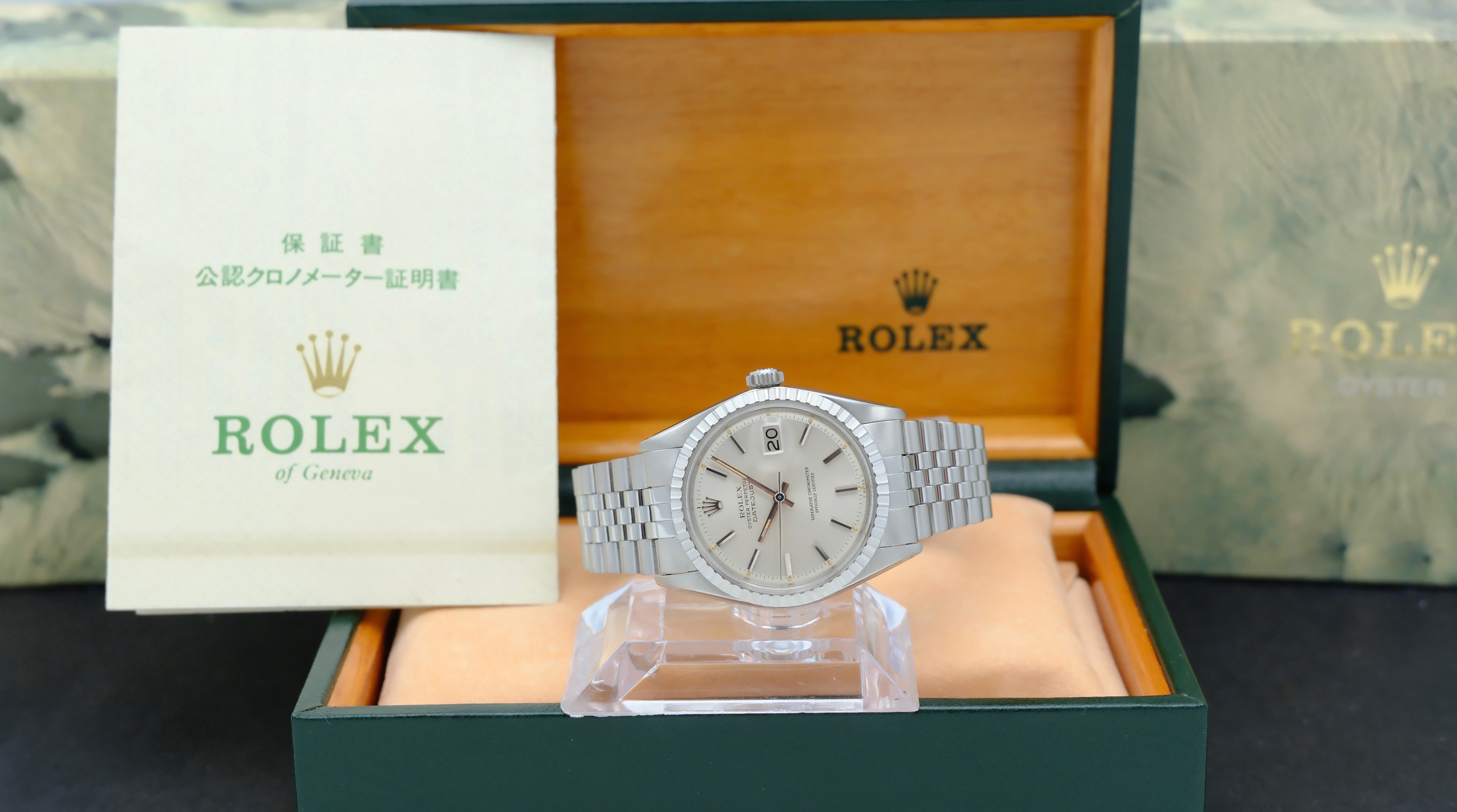 Rolex Datejust 1603 - 1978 - Rolex horloge - Rolex kopen - Rolex heren horloge - Trophies Watches