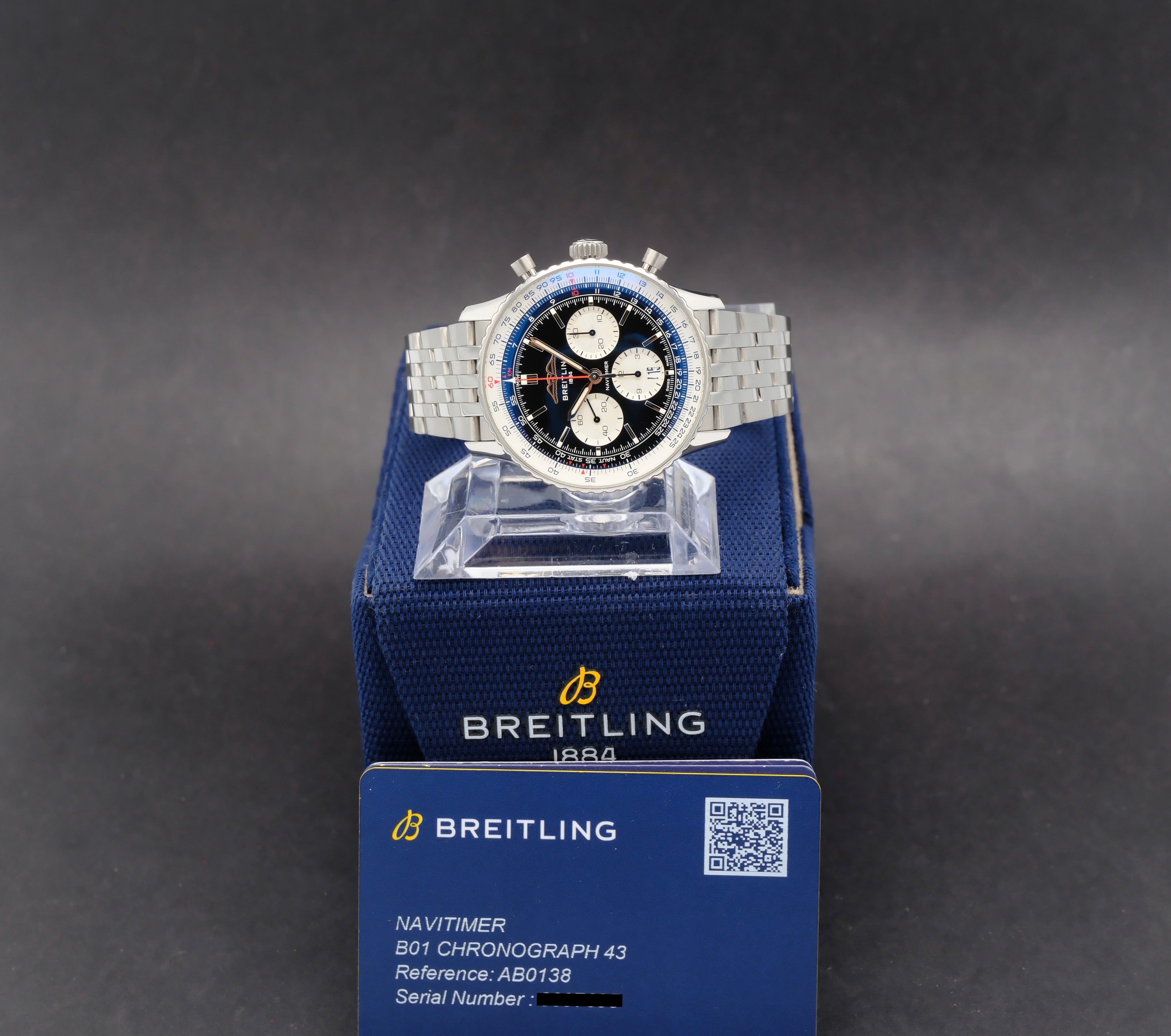 43 AB0138 - 2023 - Breitling horloge - Breitling kopen - Breitling heren horloge - Trophies Watches