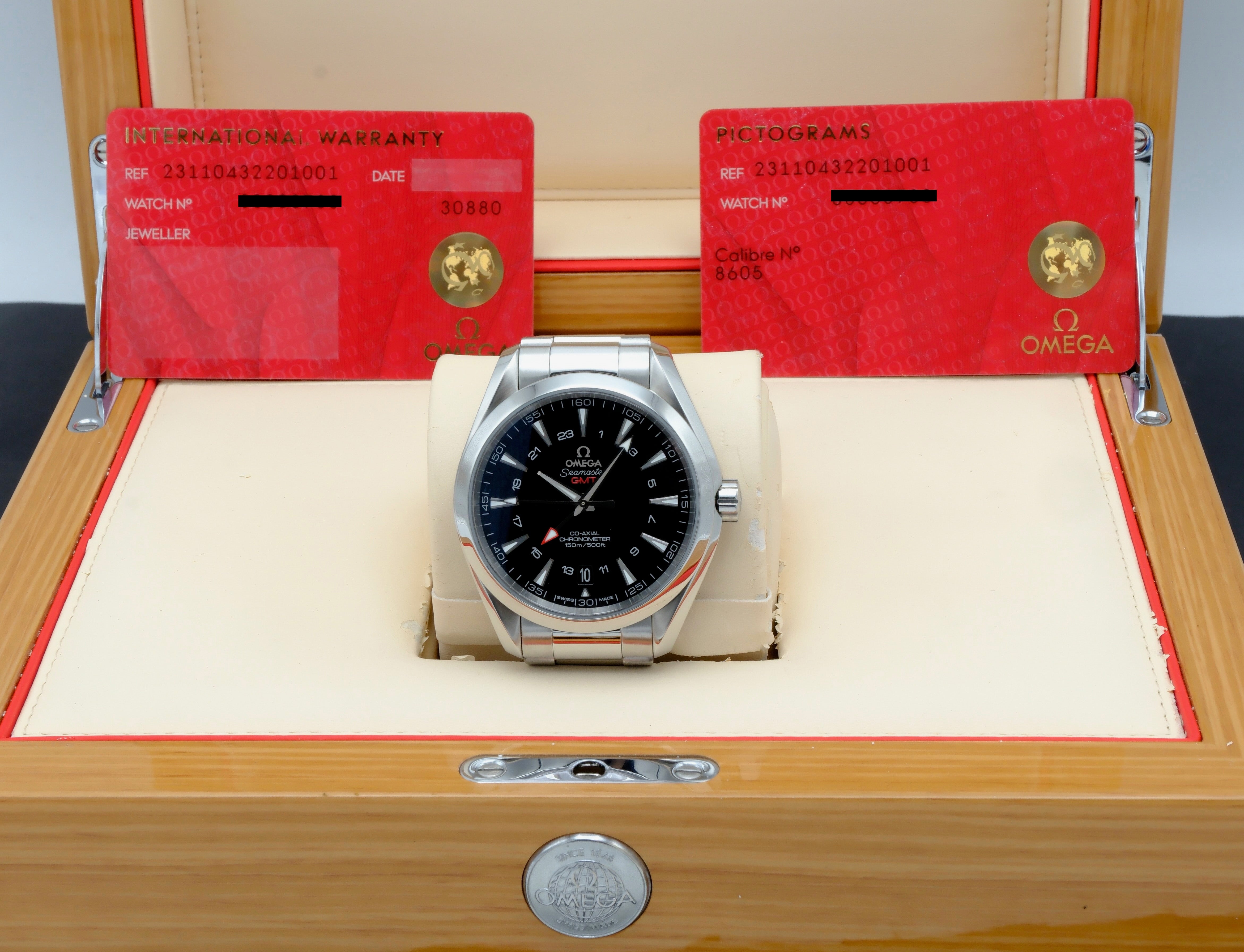 Omega Seamaster Aqua Terra Gmt Co-axial 231.10.43.22.01.001 - 2020 - Omega horloge - Omega kopen - Omega heren horloge - Trophies Watches