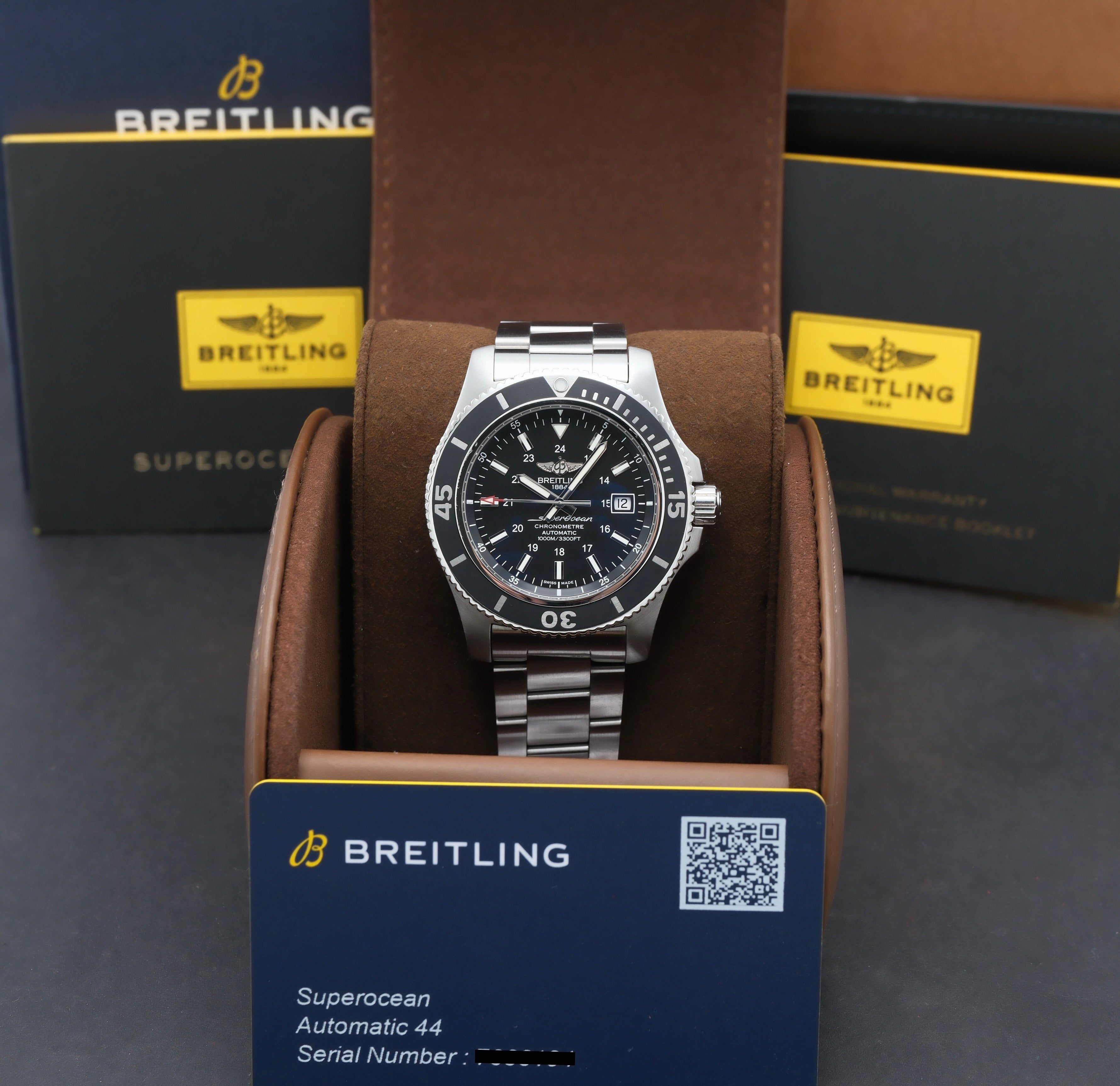 Breitling Superocean II 44 A17392, Box & Papers, 2020