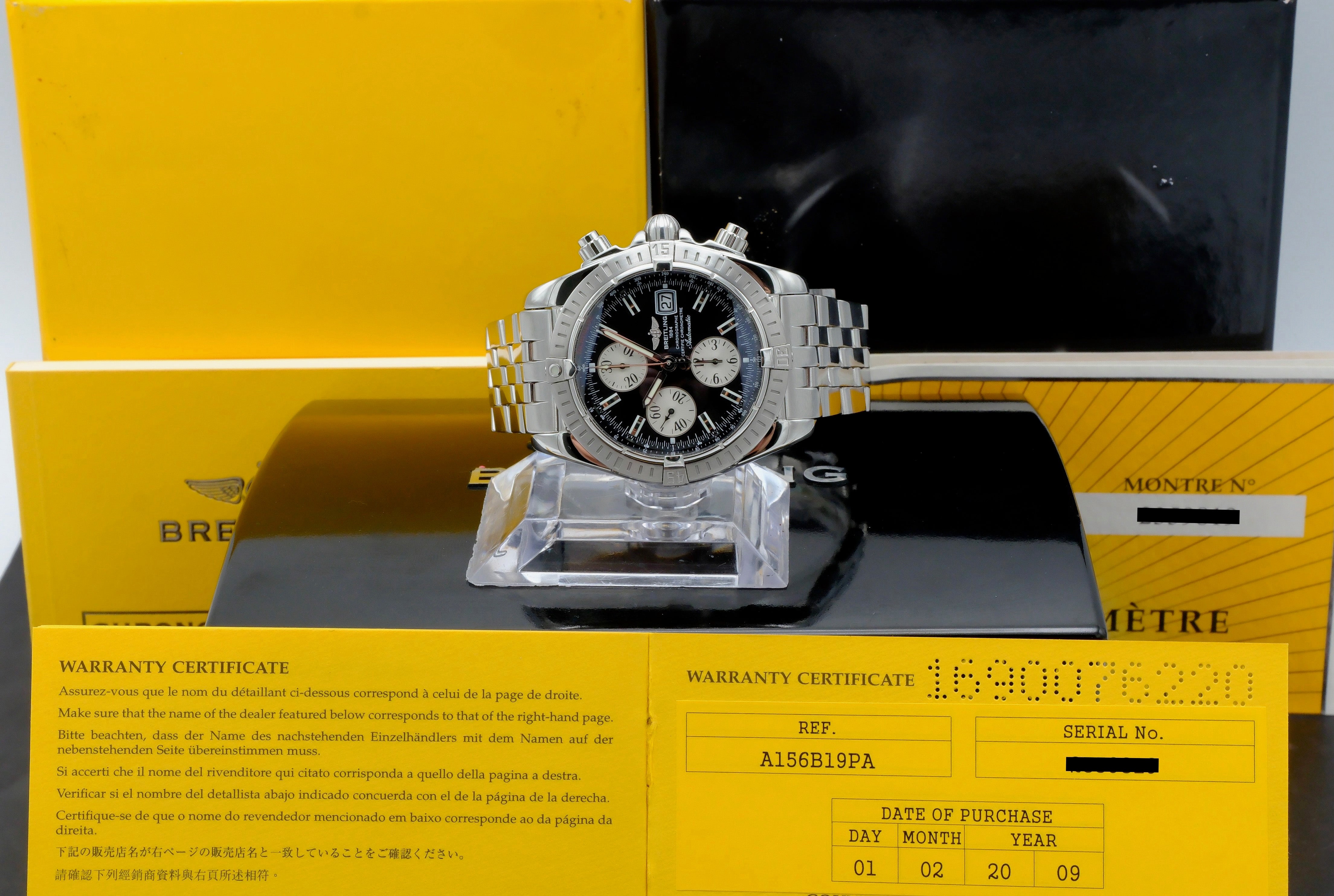 Breitling Chronomat A13356 - 2009 - Breitling horloge - Breitling kopen - Breitling heren horloge - Trophies Watches