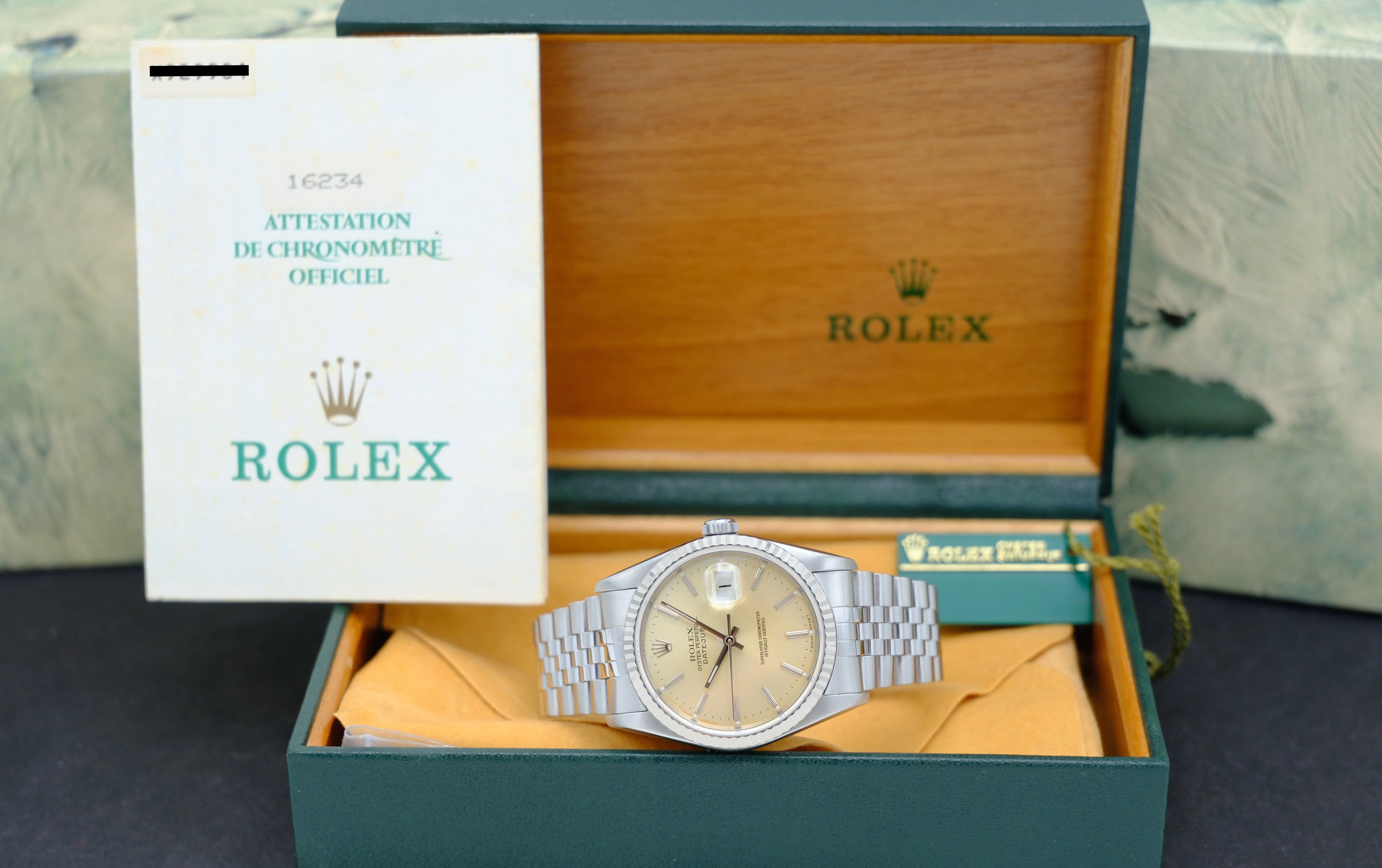 Rolex Datejust 16234 - 1994 - Rolex horloge - Rolex kopen - Rolex heren horloge - Trophies Watches