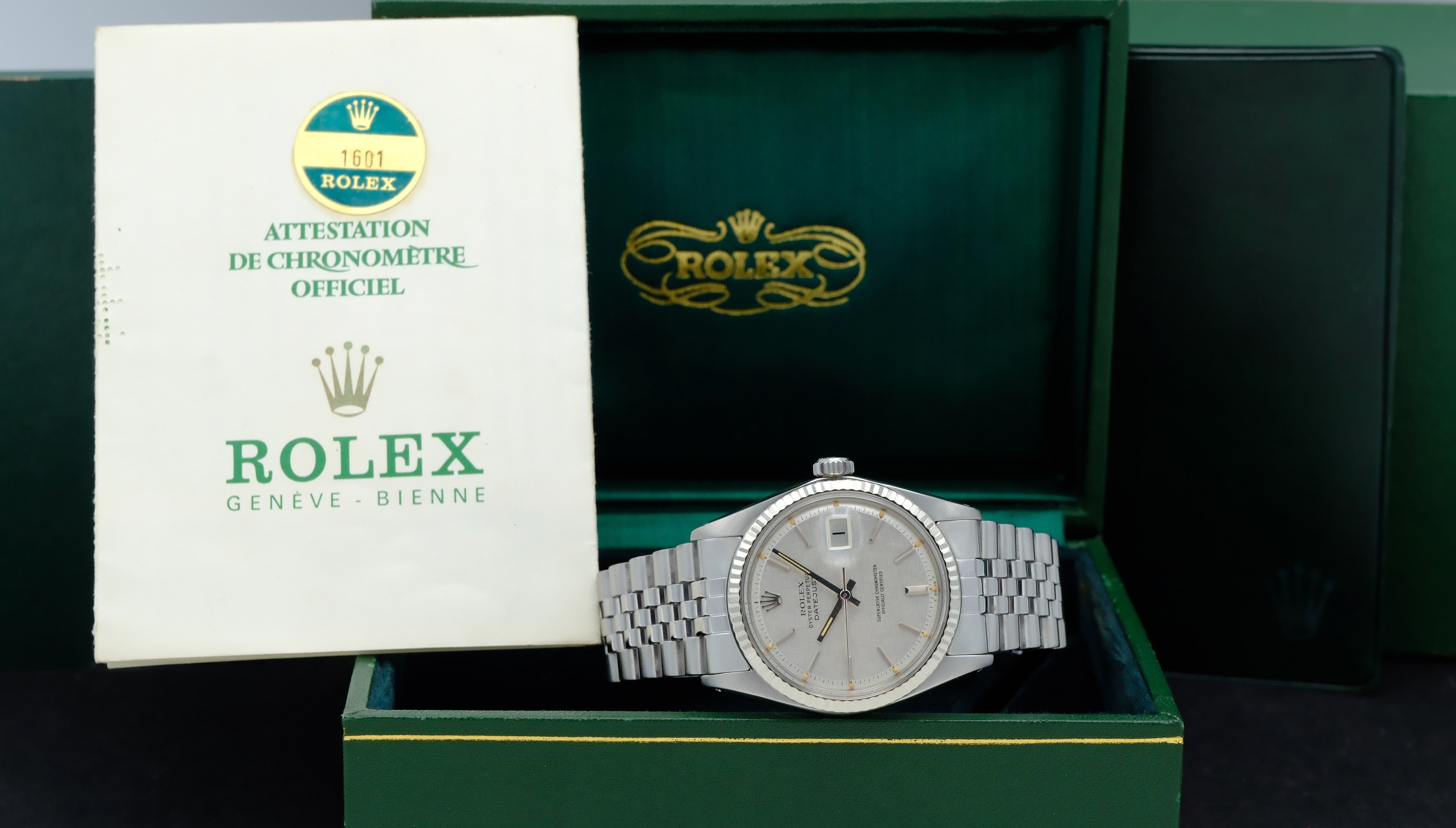 Rolex Datejust 1601 - 1978 - Rolex horloge - Rolex kopen - Rolex heren horloge - Trophies Watches