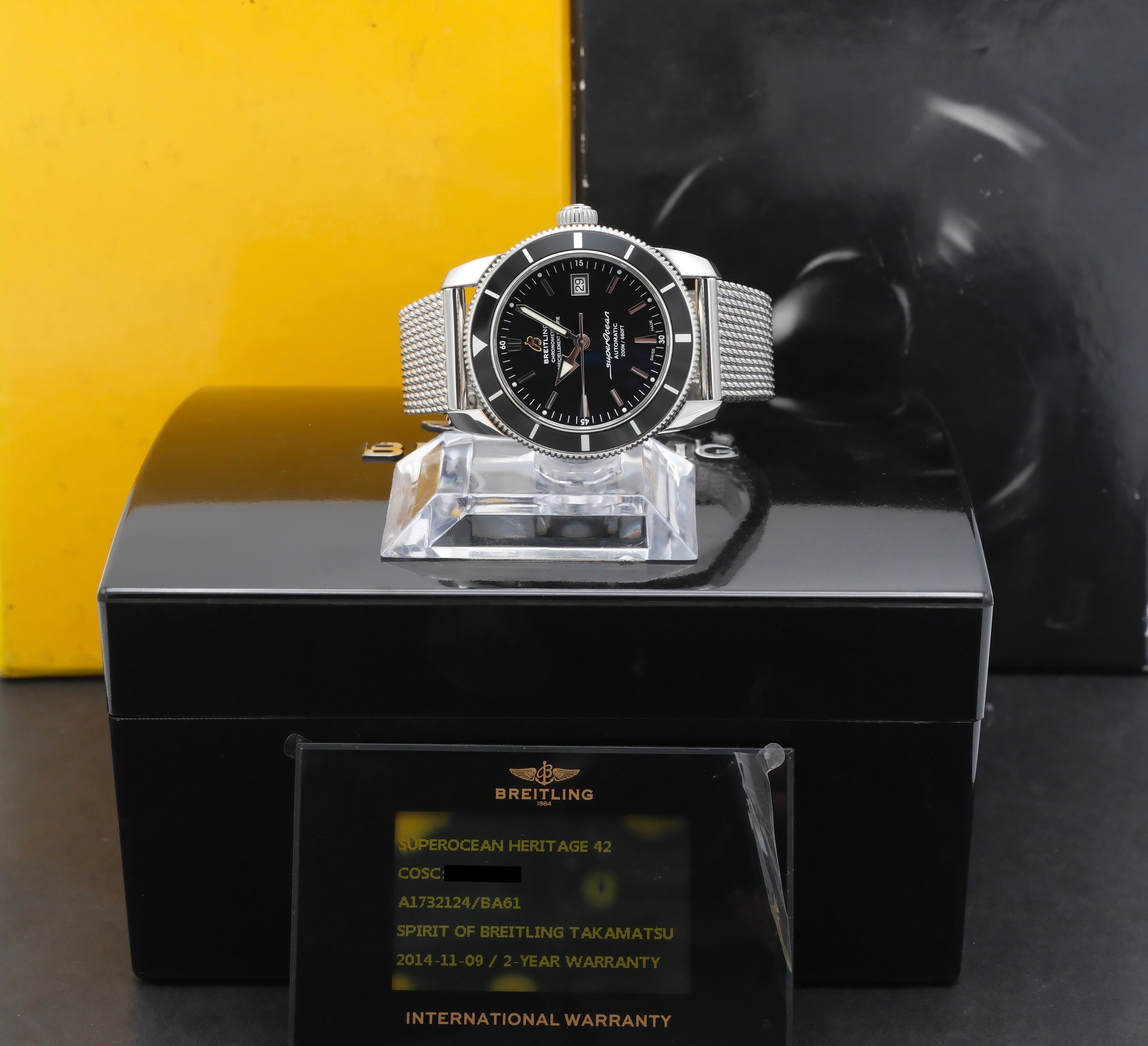 Breitling Superocean Héritage 42 A17321 - 2014 - Breitling horloge - Breitling kopen - Breitling heren horloge - Trophies Watches
