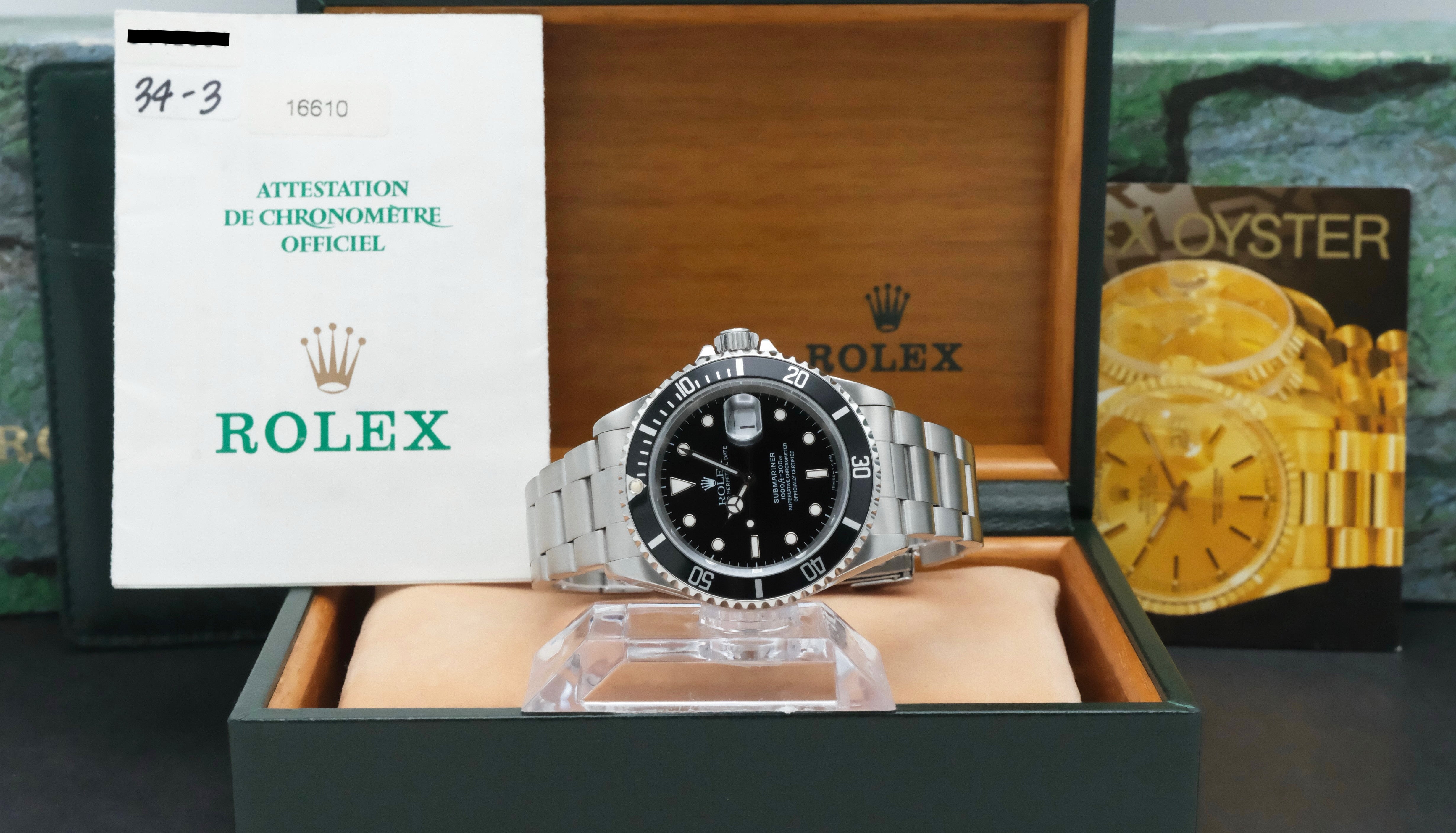 Rolex Submariner 16610 - 1998 - Rolex horloge - Rolex kopen - Rolex heren horloge - Trophies Watches