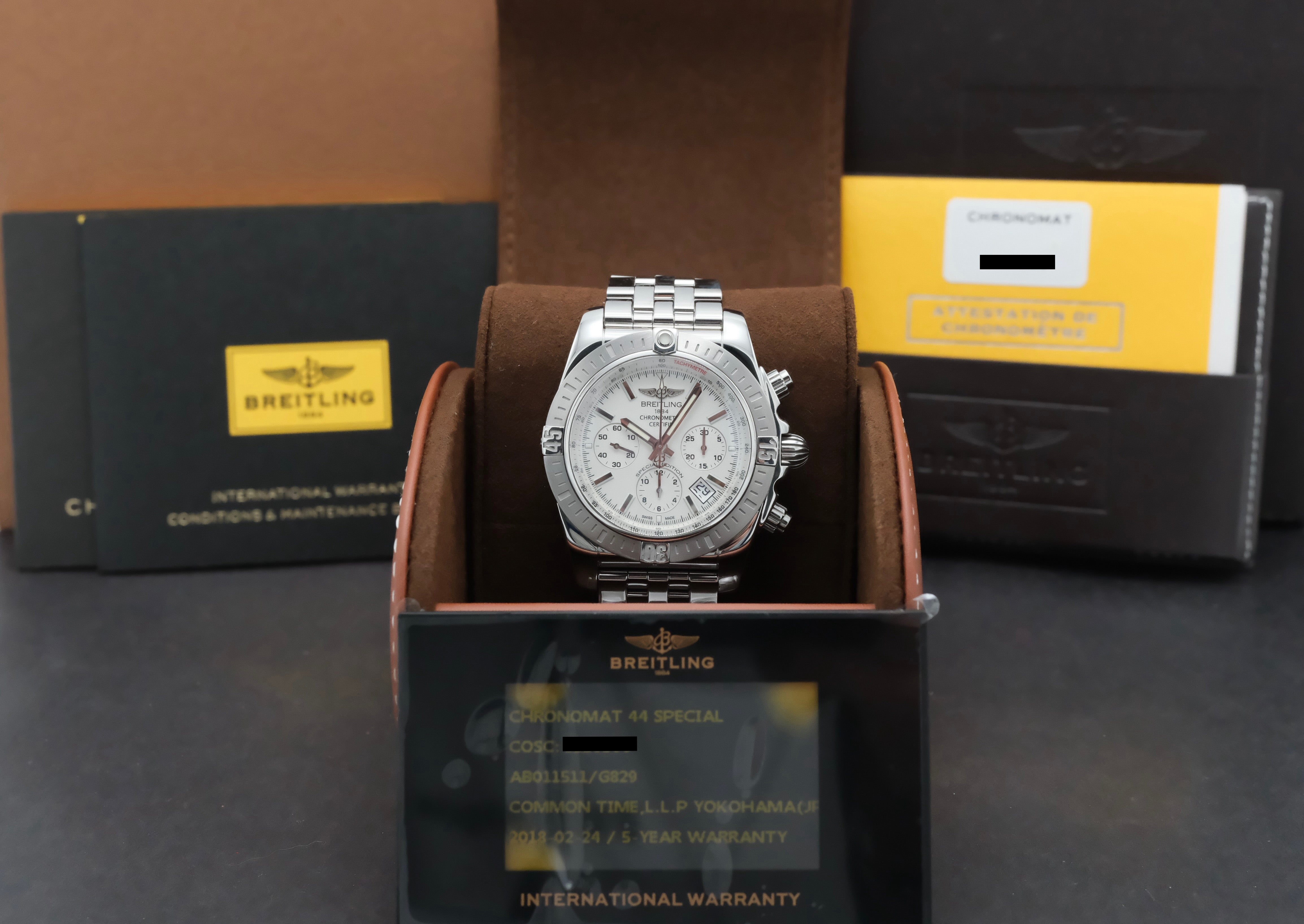 Breitling Chronomat AB0115 - Breitling horloge - Breitling kopen - Breitling heren horloge - Trophies Watches