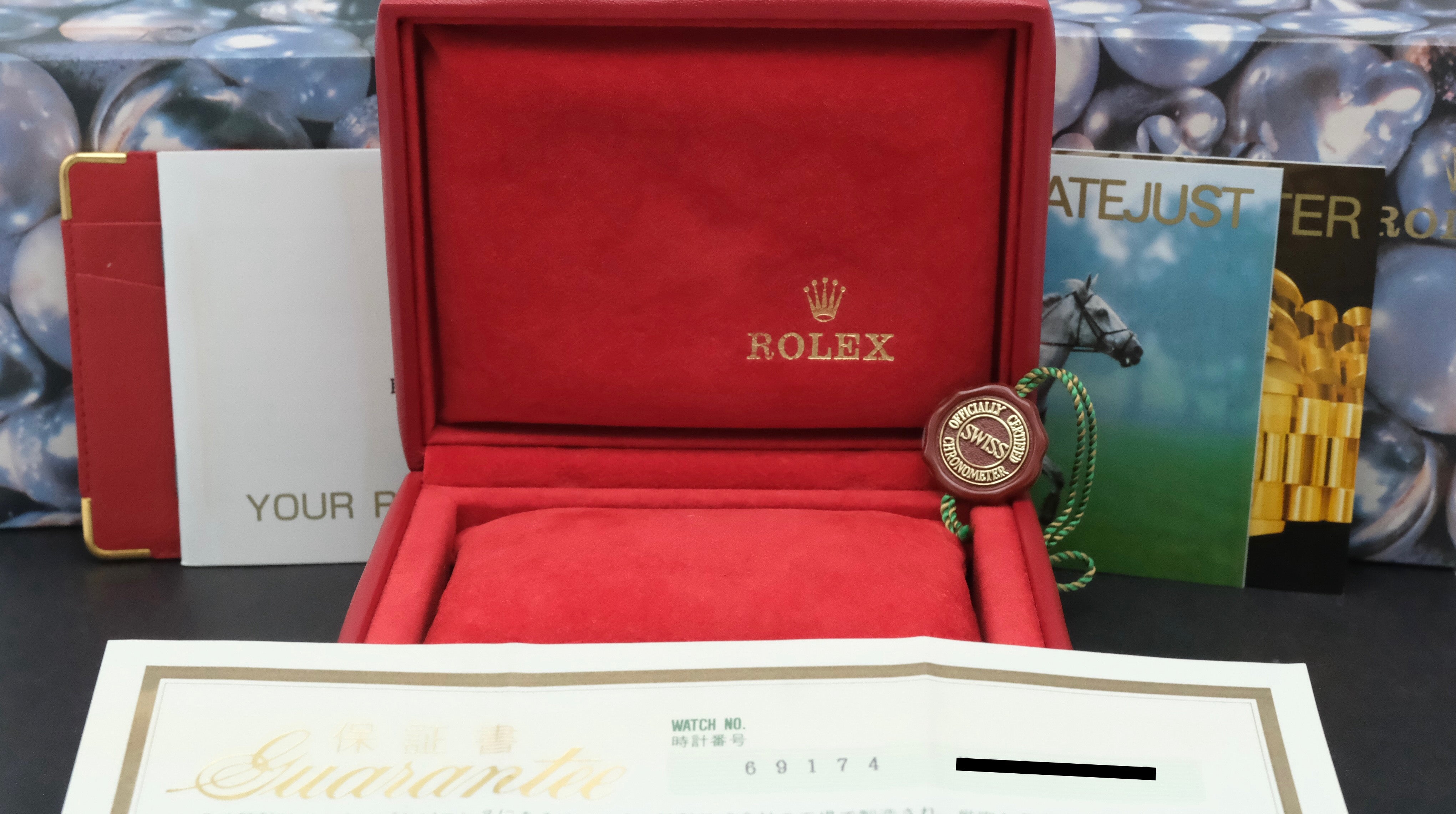 Rolex Oyster Perpetual Lady Datejust 69174G - 1998 - Rolex horloge - Rolex kopen - Rolex dames horloge - Trophies Watches