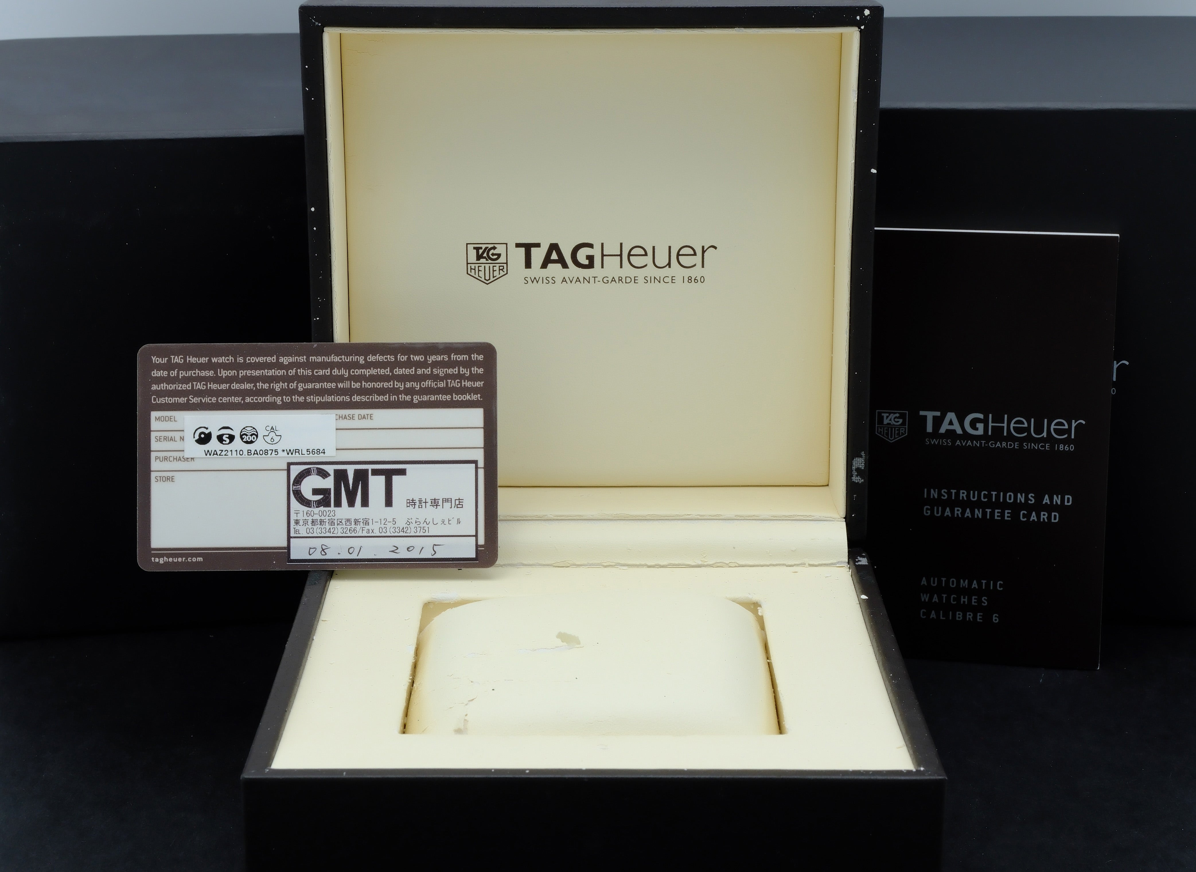 TAG Heuer Formula 1 WAZ2110 - 2015 - TAG Heuer horloge - TAG Heuer kopen - TAG Heuer heren horloge - Trophies Watches