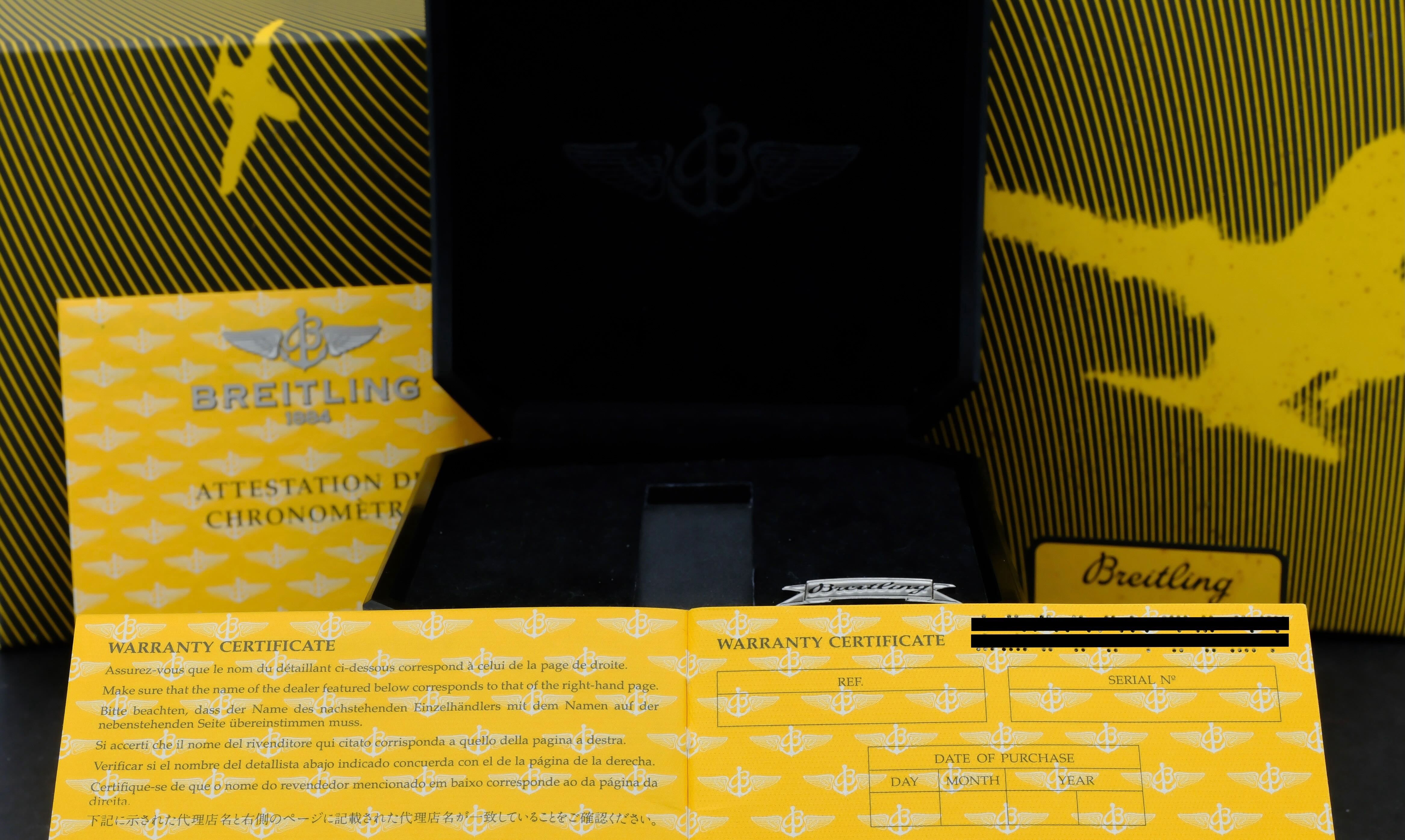 Breitling Headwind A45355 - 2002 - Breitling horloge - Breitling kopen - Breitling heren horloge - Trophies Watches