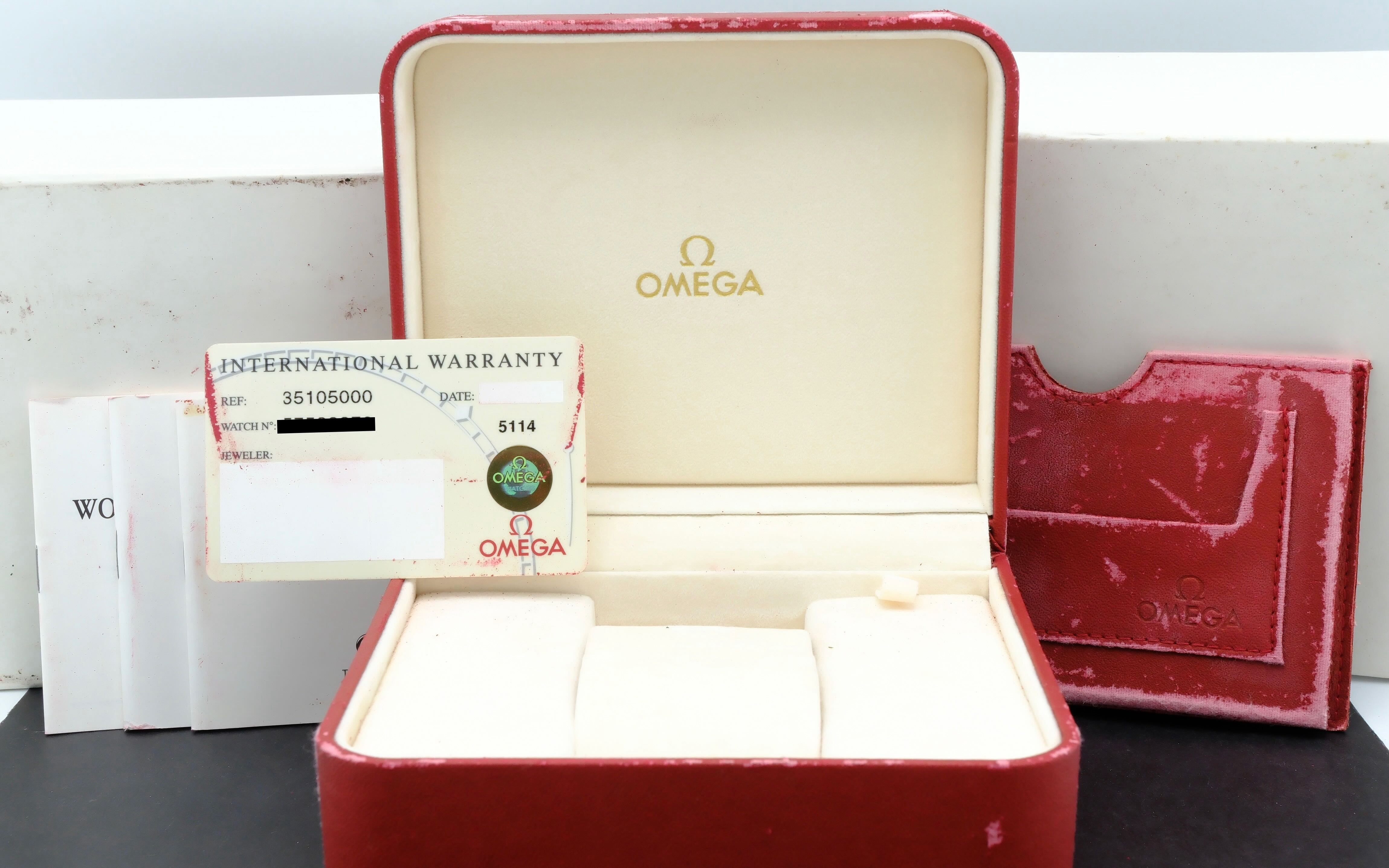 Omega Speedmaster Reduced 3510.50.00 - 1998 - Omega horloge - Omega kopen - Omega heren horloge - Trophies Watches