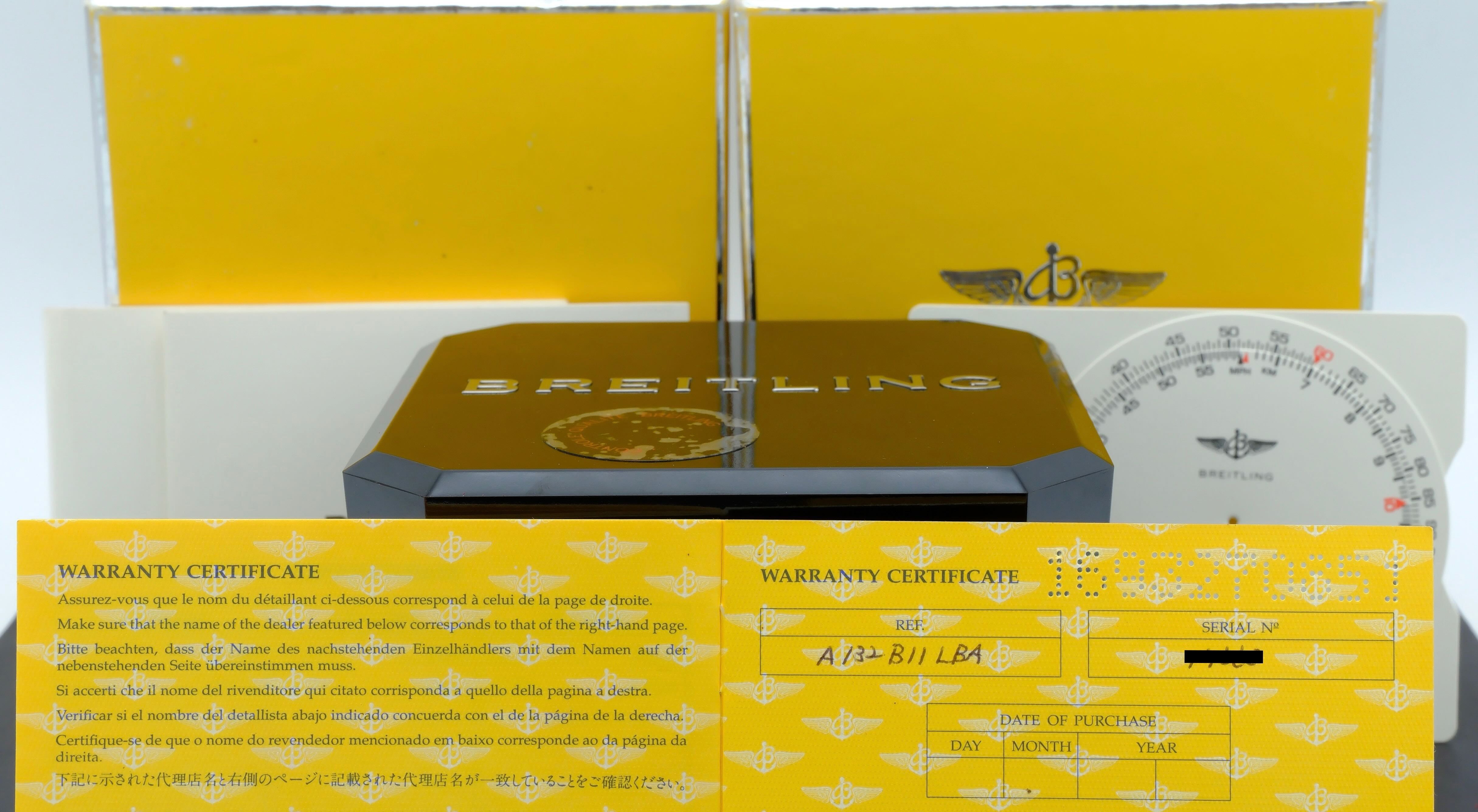 Breitling Navitimer A13022 - 1997 - Breitling horloge - Breitling kopen - Breitling heren horloge - Trophies Watches
