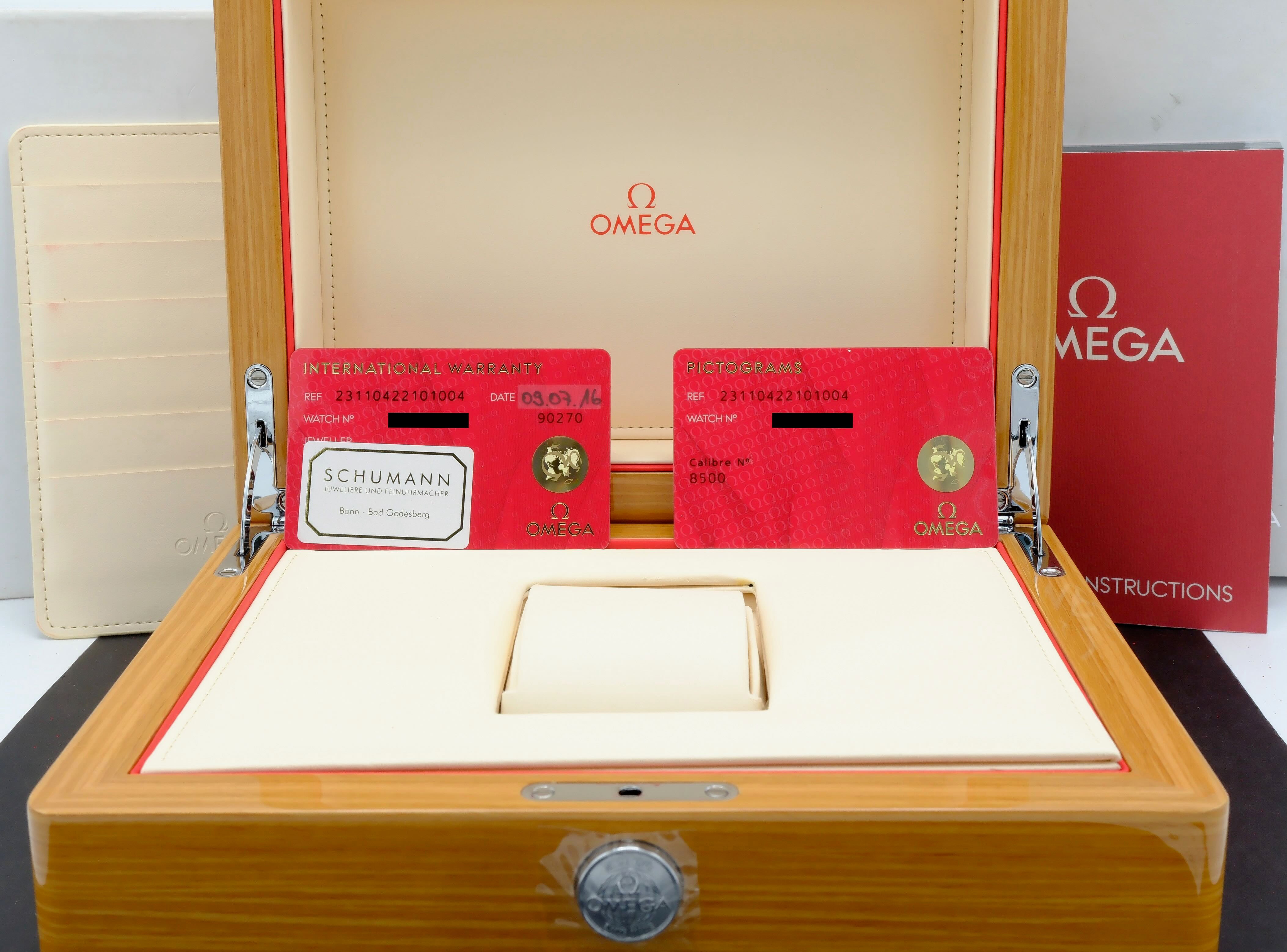Omega Seamaster Aqua Terra Co-axial 231.10.42.21.01.001 - 2016 - Omega horloge - Omega kopen - Omega heren horloge - Trophies Watches