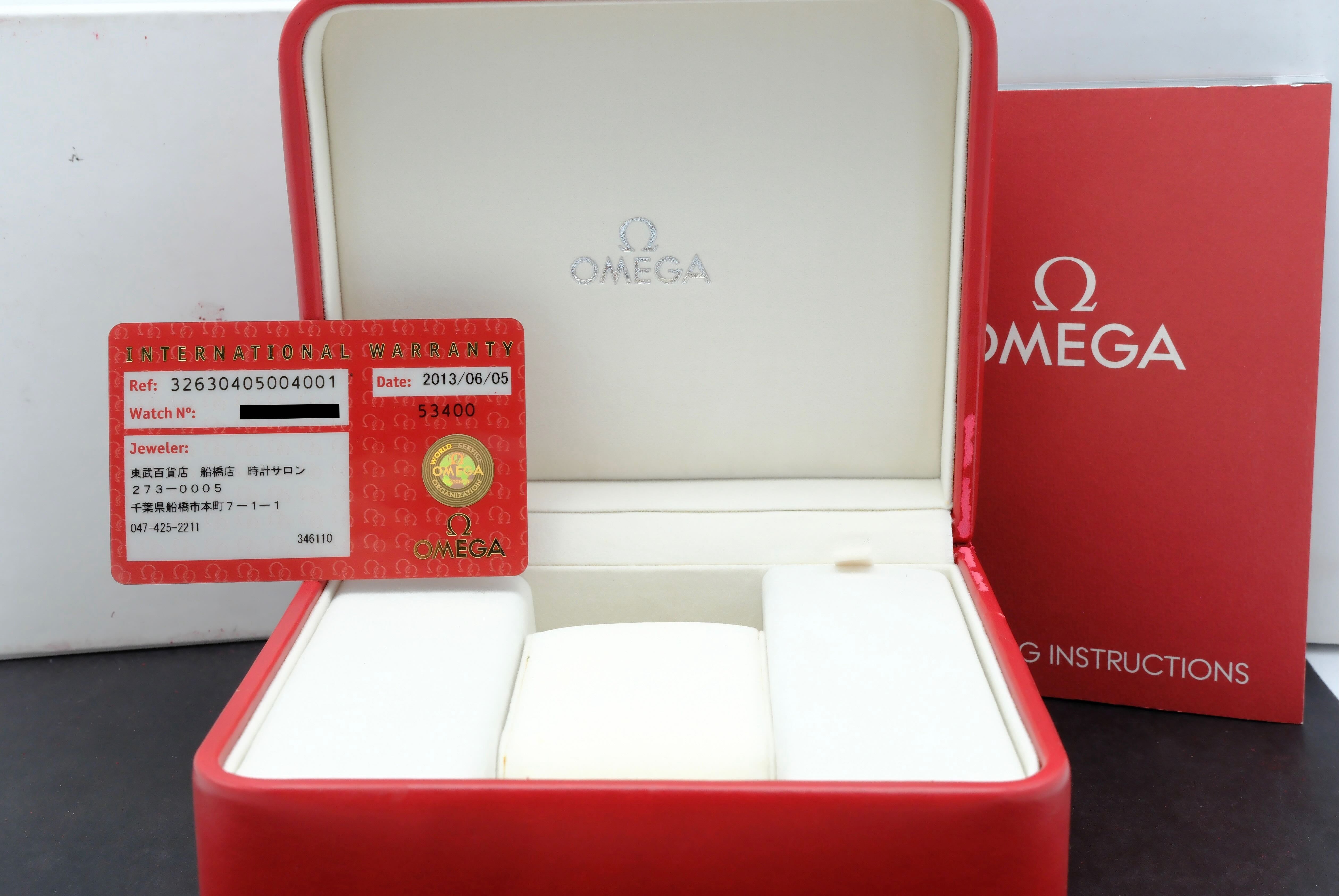 Omega Speedmaster 326.30.40.50.04.001 - 2013 - Omega horloge - Omega kopen - Omega heren horloges - Trophies Watches