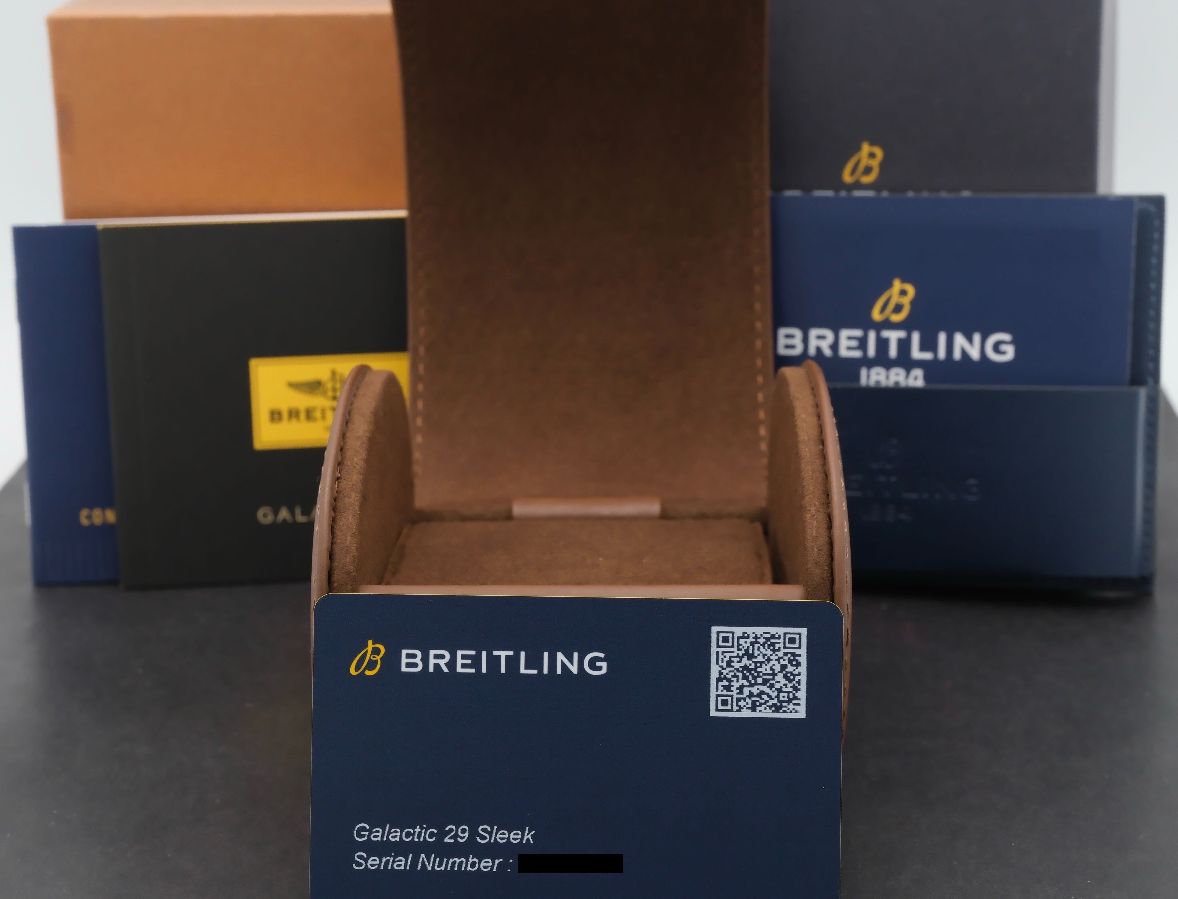 Breitling Galactic W72348 - 2020 - Breitling horloge - Breitling kopen - Breitling dames horloge - Trophies Watches