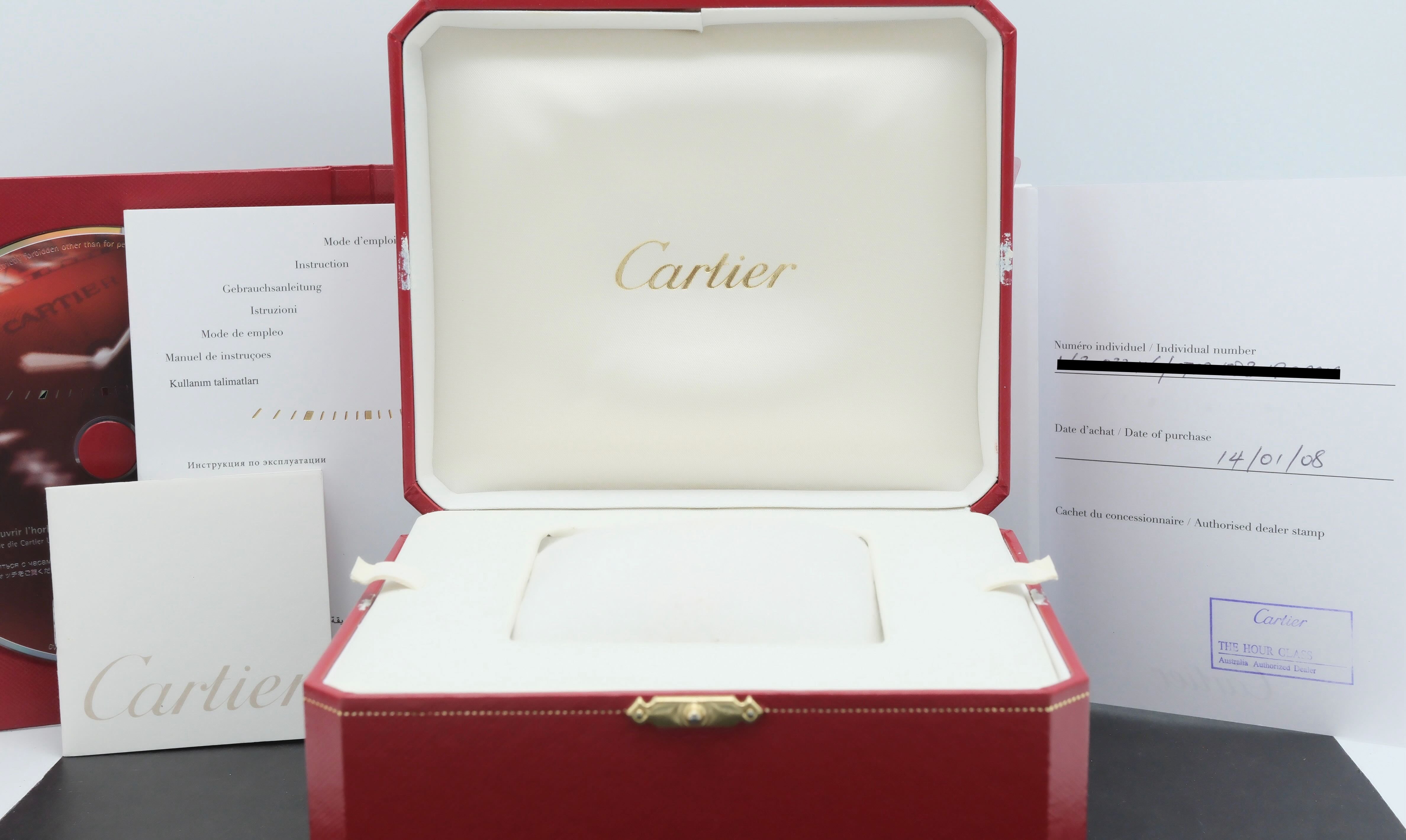 Cartier Roadster GMT W62032X6 - Cartier horloge - Cartier kopen - Cartier heren horloge - Trophies Watches