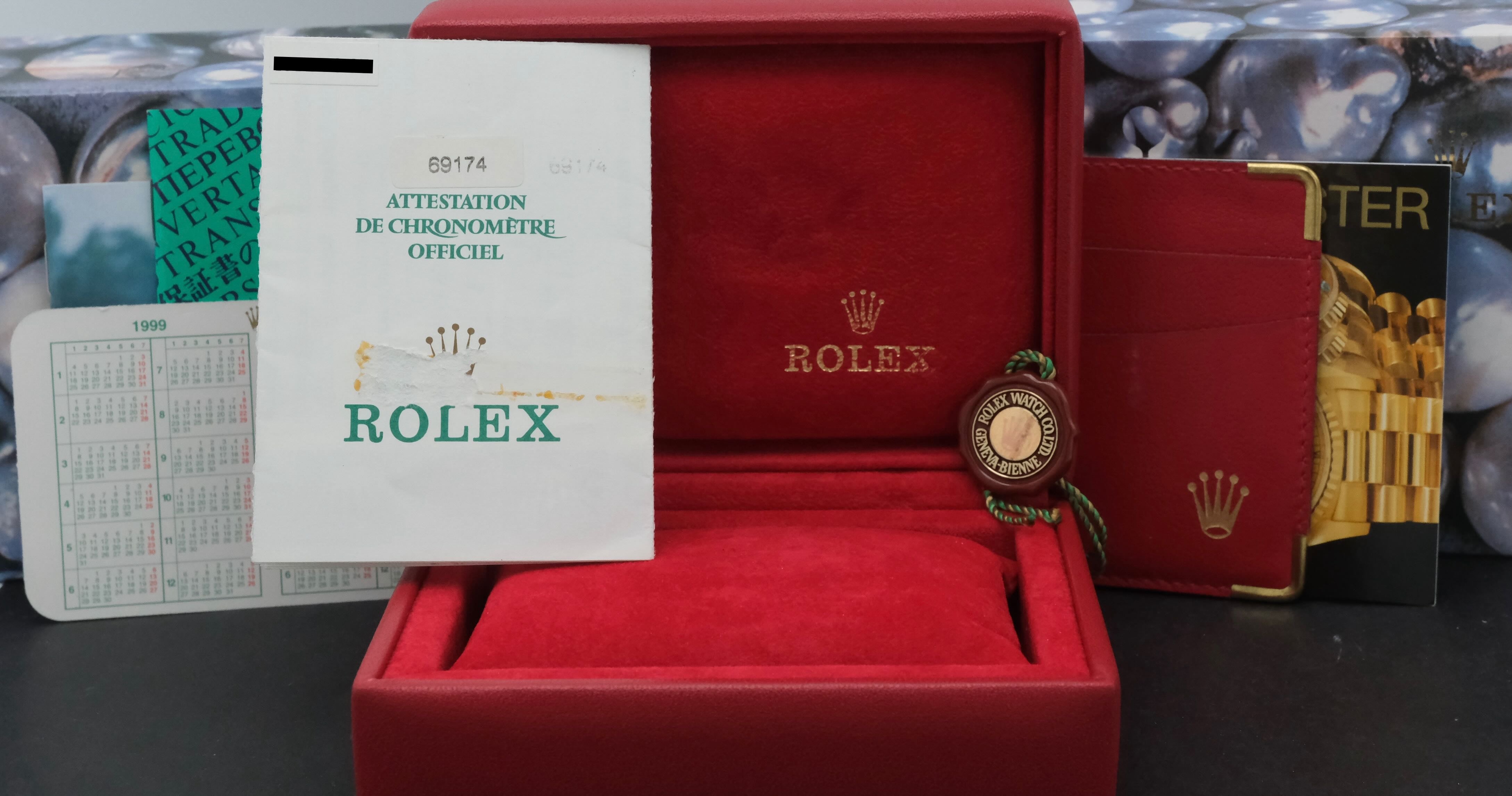 Rolex Lady-Datejust 69174G - 1999 - Rolex horloge - Rolex kopen - Rolex dames horloge - Trophies Watches