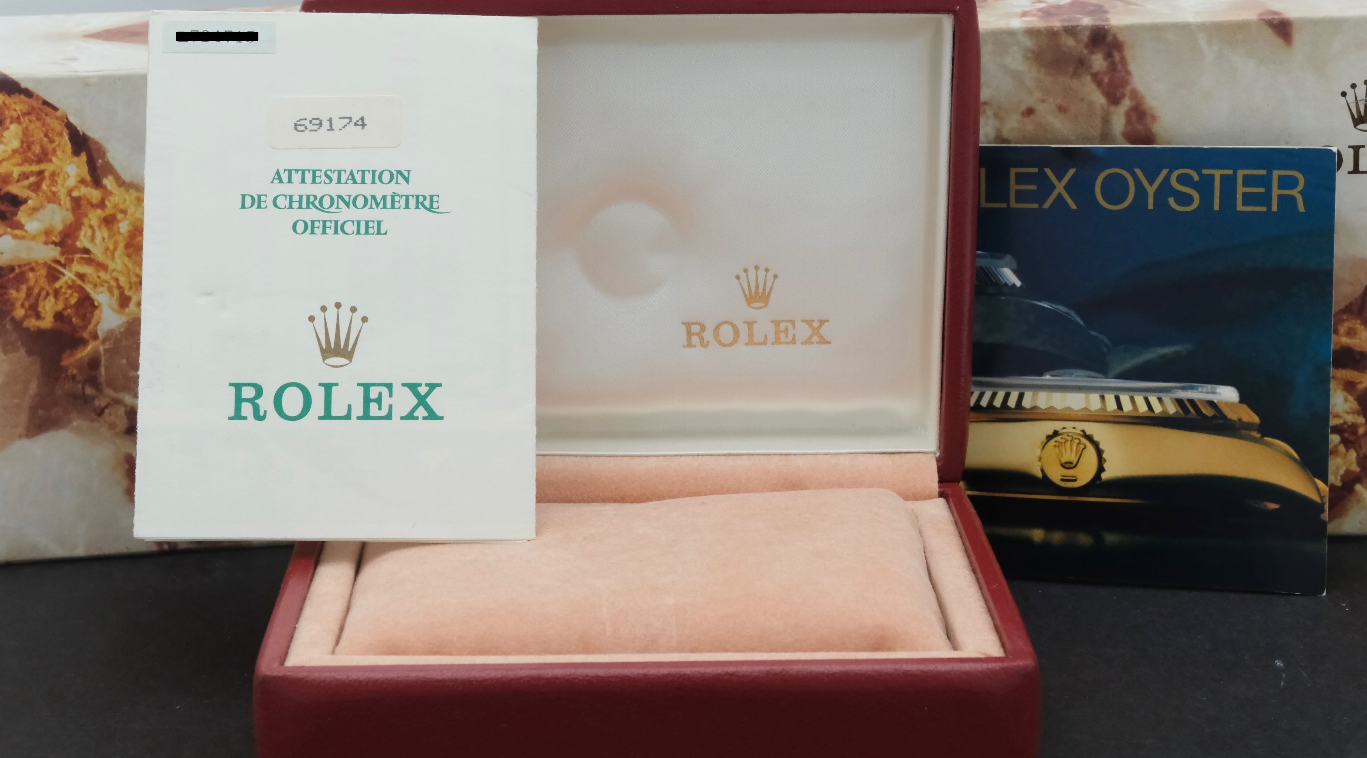 Rolex Oyster Perpetual Lady Datejust 69174G - 1989 - Rolex horloge - Rolex kopen - Rolex dames horloge - Trophies Watches