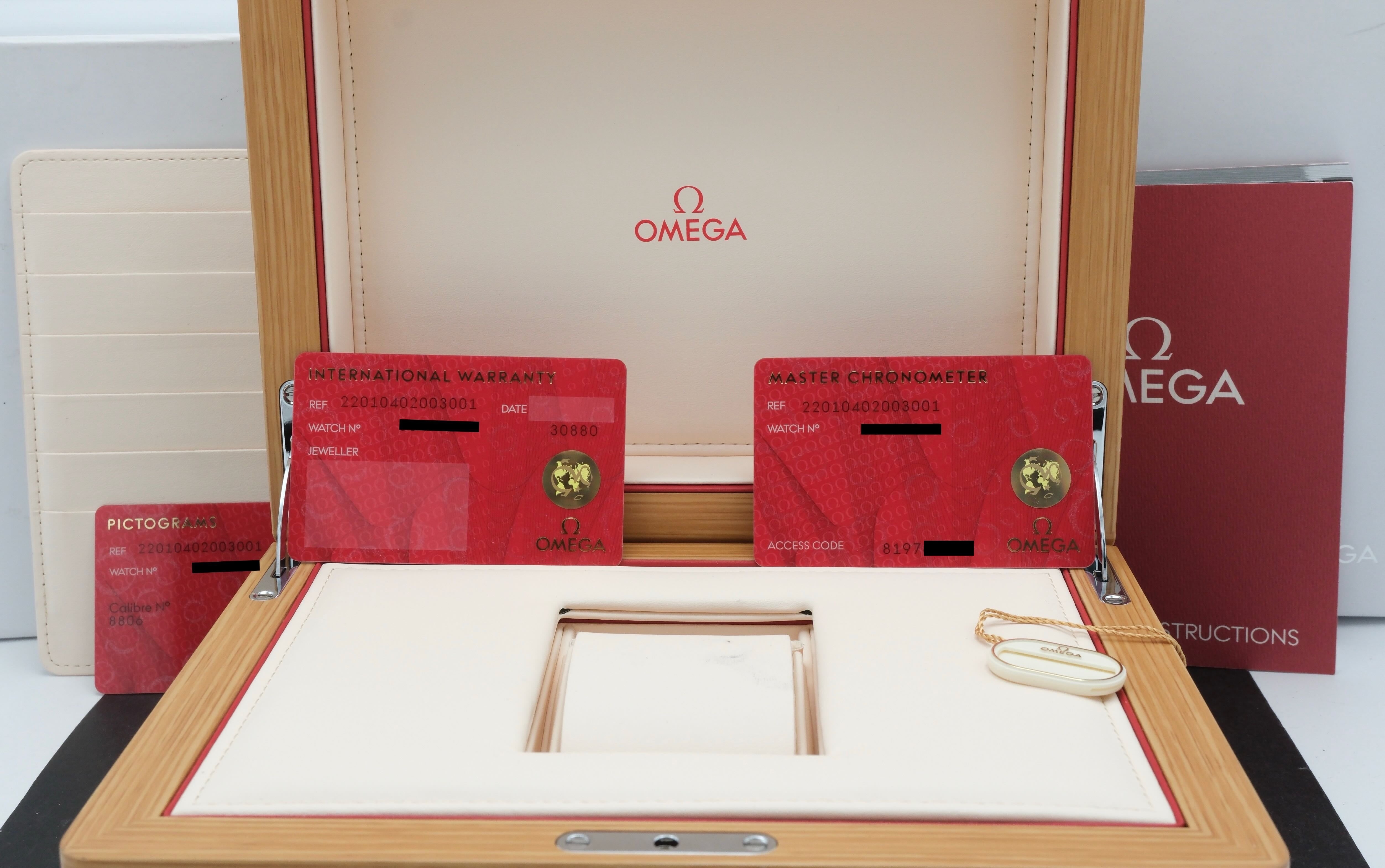 Omega Seamaster Railmaster 220.10.40.20.03.001 - 2019 - Omega horloge - Omega kopen - Omega heren horloge - Trophies Watches