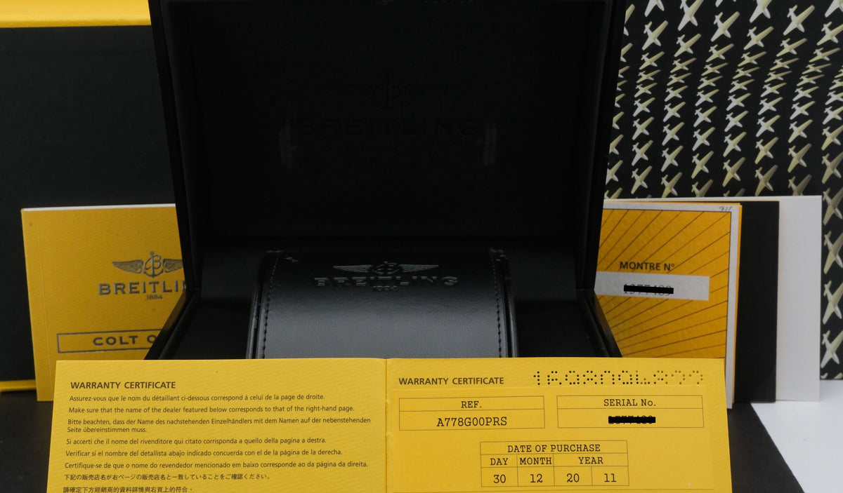 Breitling Colt Oceane A77380 - 2011 - Breitling horloge - Breitling kopen - Breitling dames horloge - Trophies Watches