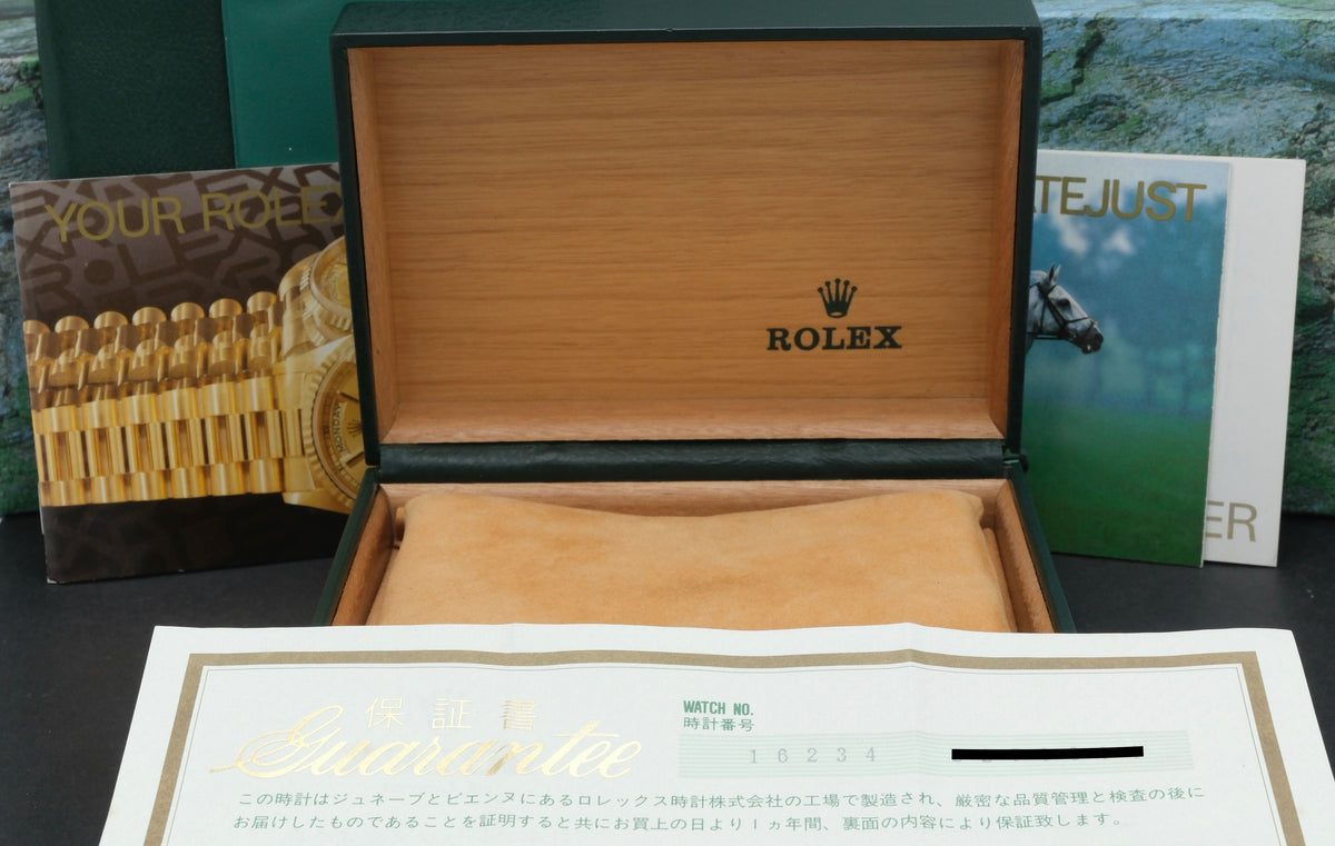 Rolex Datejust 16234 - 1995 - Rolex horloge - Rolex kopen - Rolex heren horloge - Trophies Watches
