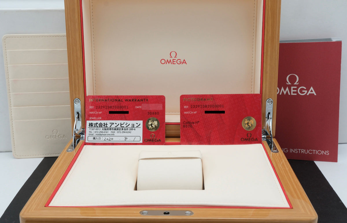 Omega Seamaster Planet Ocean 232.92.38.20.03.001 - 2020 - Omega horloge - Omega kopen - Omega heren horloge - Trophies Watches