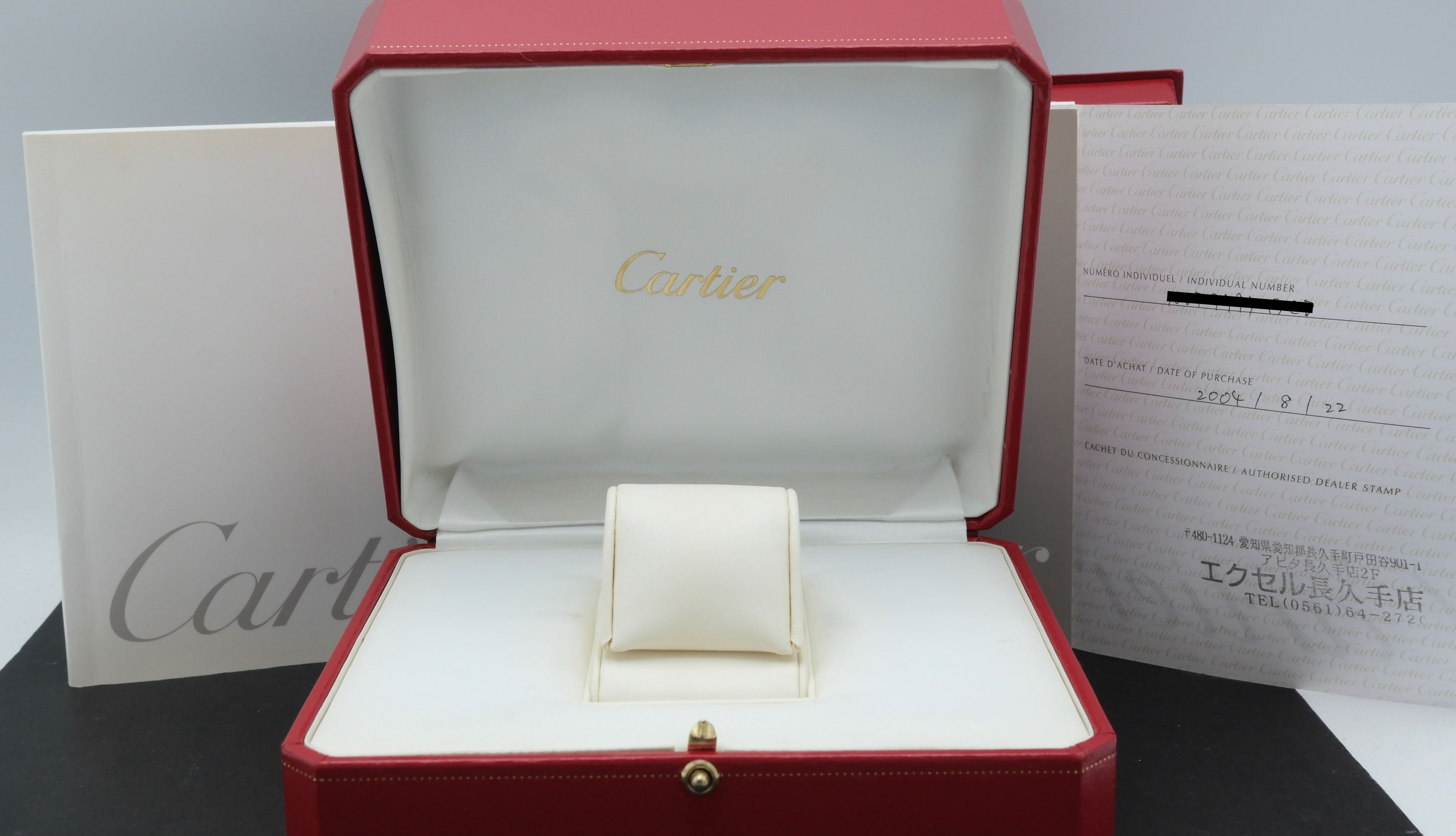 Cartier Santos Galbée W20012C4 - Cartier horloge - Cartier kopen - Cartier heren horloge - Trophies Watches