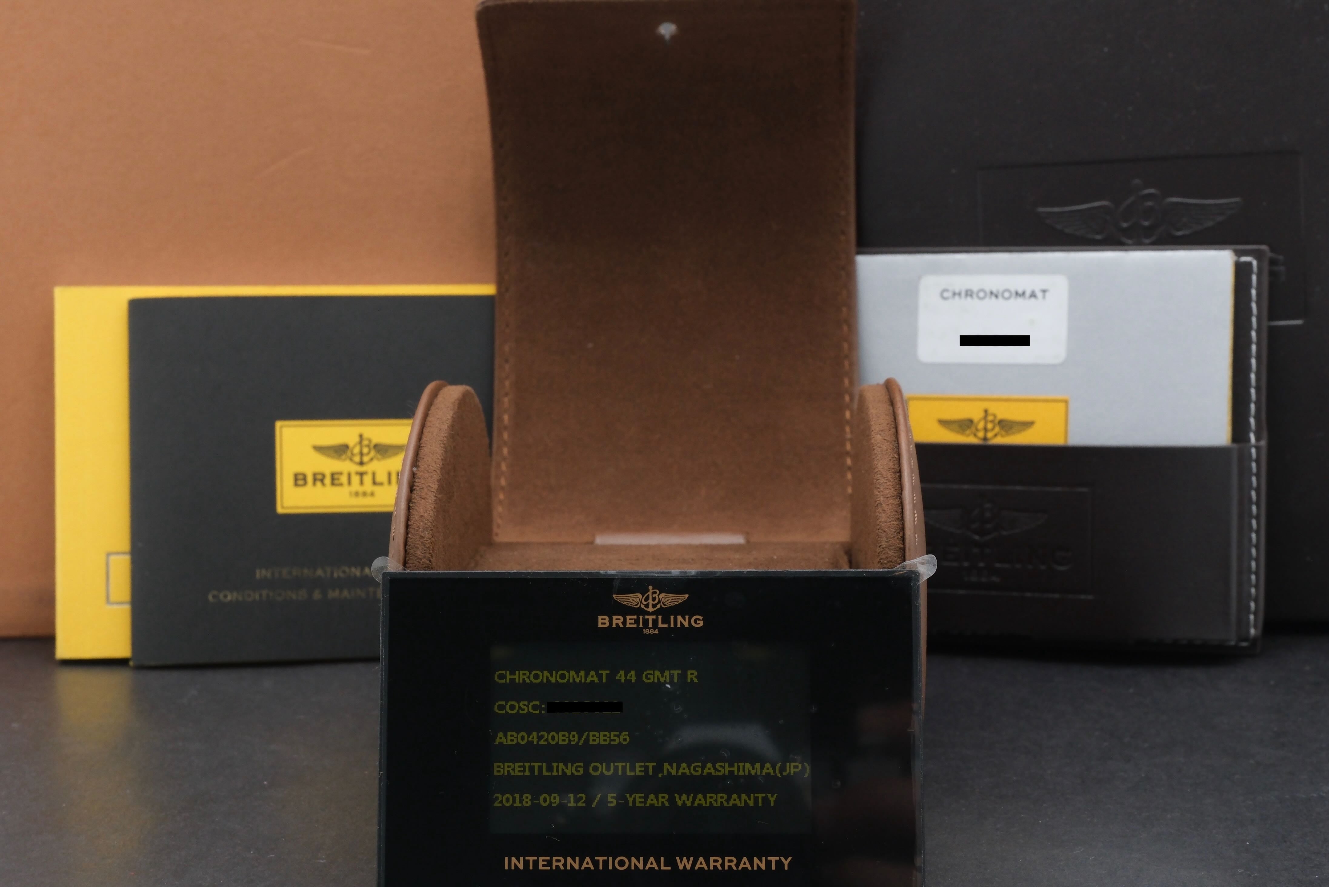 Breitling Chronomat AB0420 - Breitling horloge - Breitling kopen - Breitling heren horloge - Trophies Watches