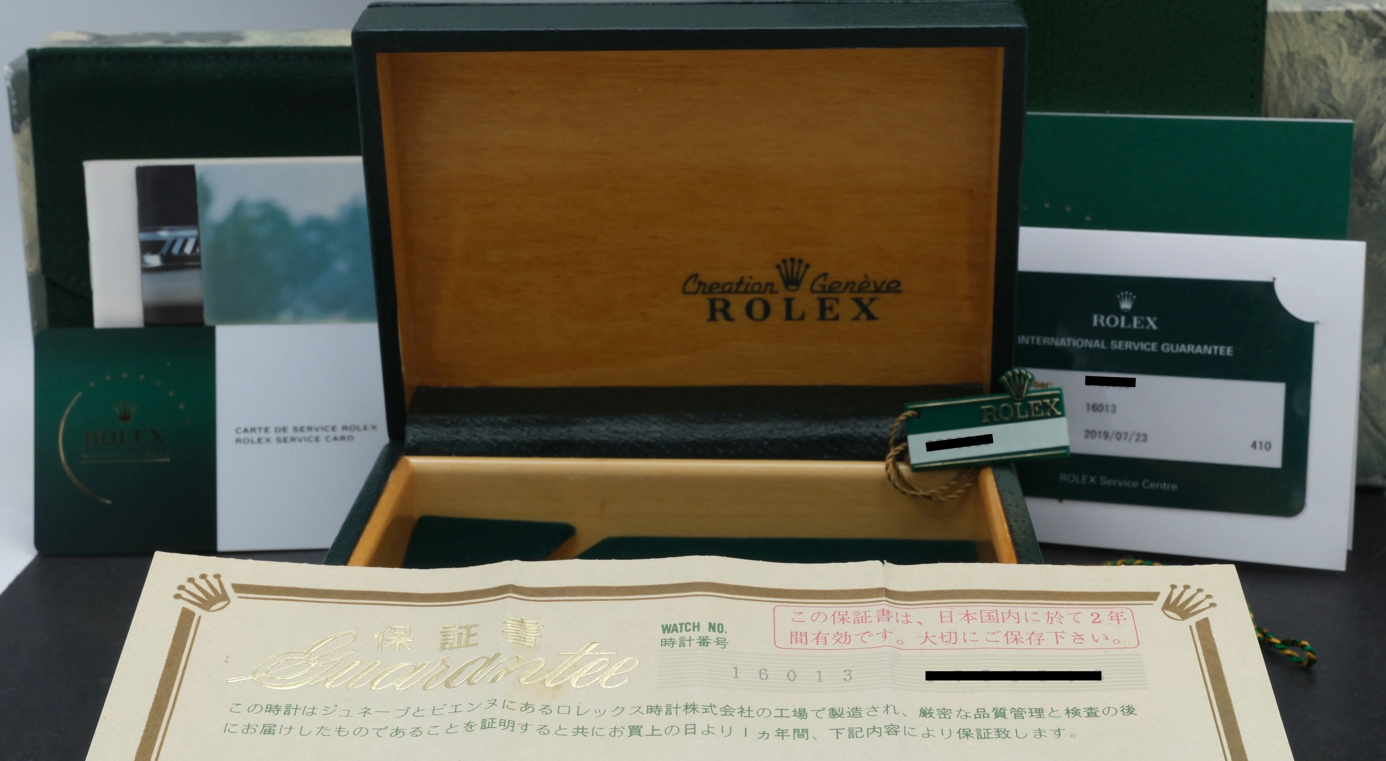 Rolex Datejust 16013 - 1987 - Rolex horloge - Rolex kopen - Rolex heren horloge - Trophies Watches