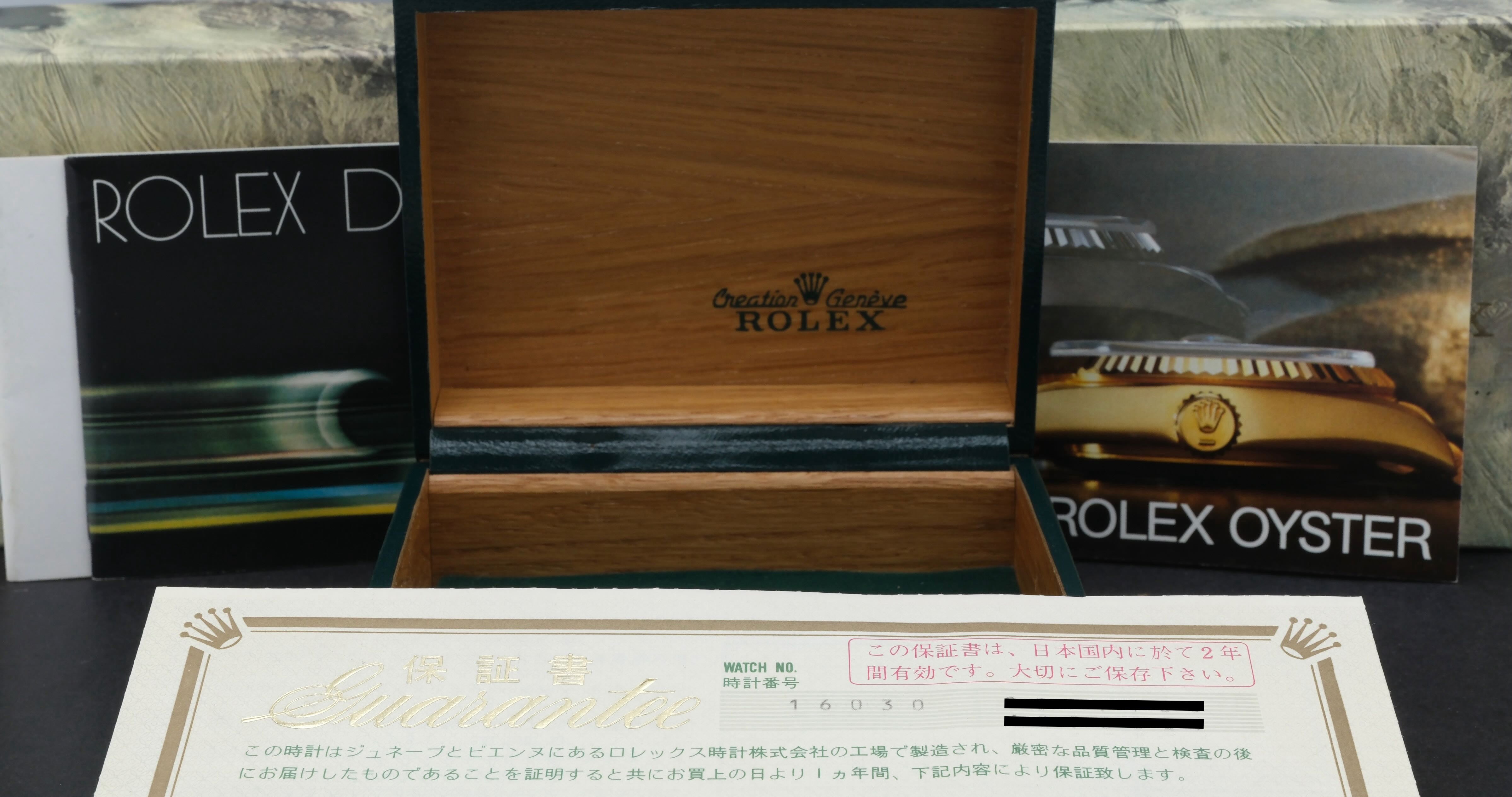Rolex Datejust 16030 - 1984 - Rolex horloge - Rolex kopen - Rolex heren horloge - Trophies Watches