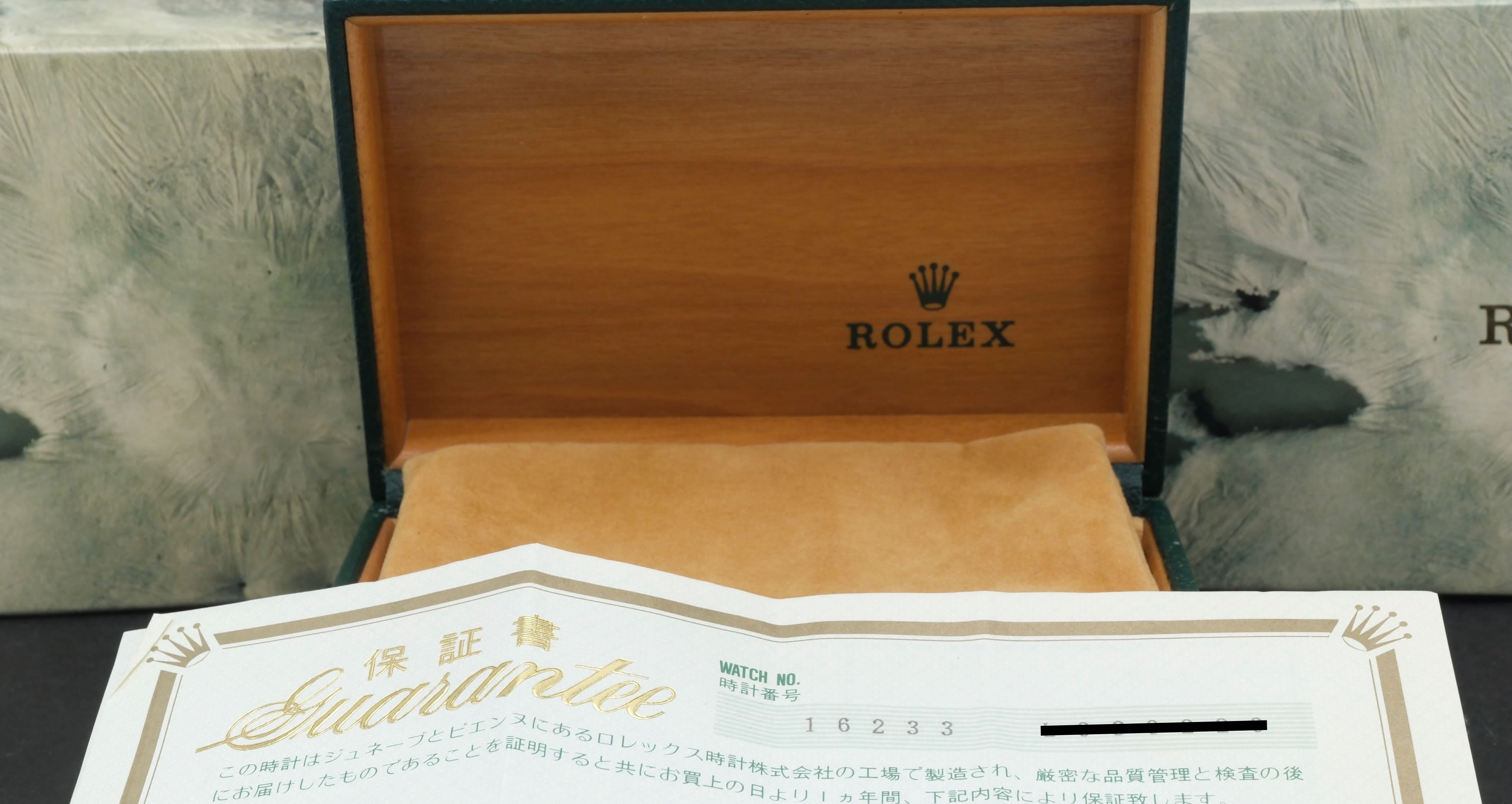 Rolex Datejust 16233 - 1990 - Rolex horloge - Rolex kopen - Rolex heren horloge - Trophies Watches