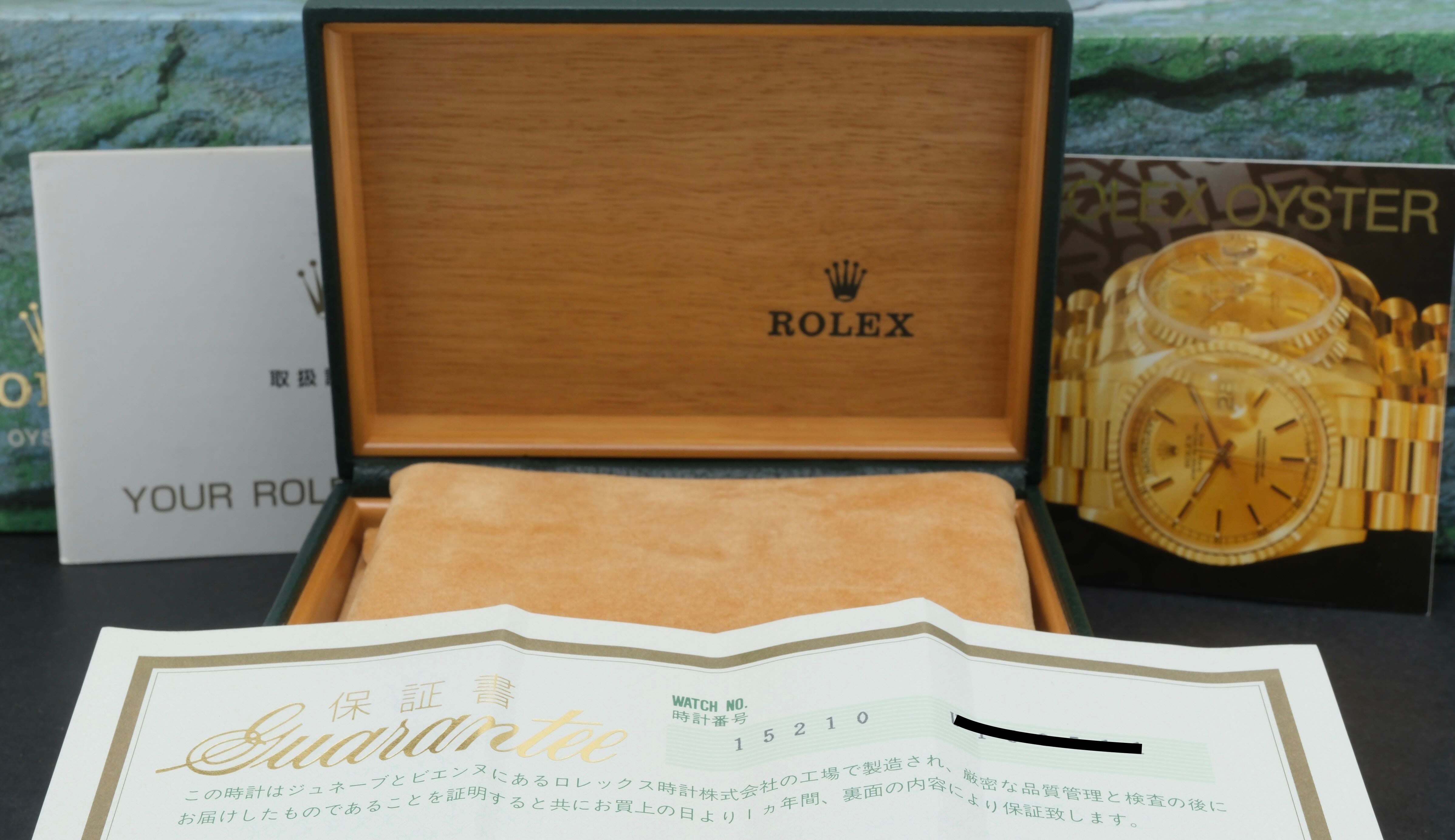 Rolex Oyster Perpetual Date 15210 - 1998 - Rolex horloge - Rolex kopen - Rolex heren horloge - Trophies Watches