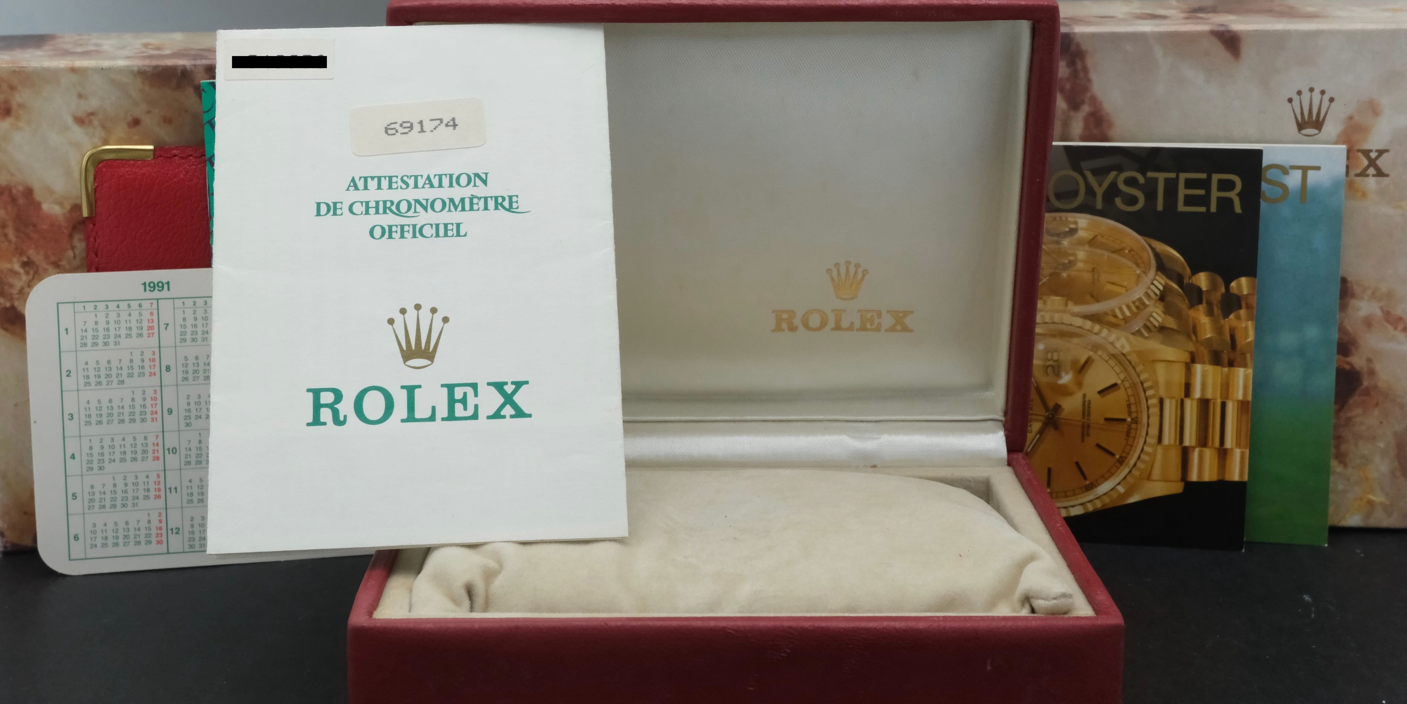Rolex Oyster Perpetual Lady Datejust 69174 - 1991 - Rolex horloge - Rolex kopen - Rolex dames horloge - Trophies Watches