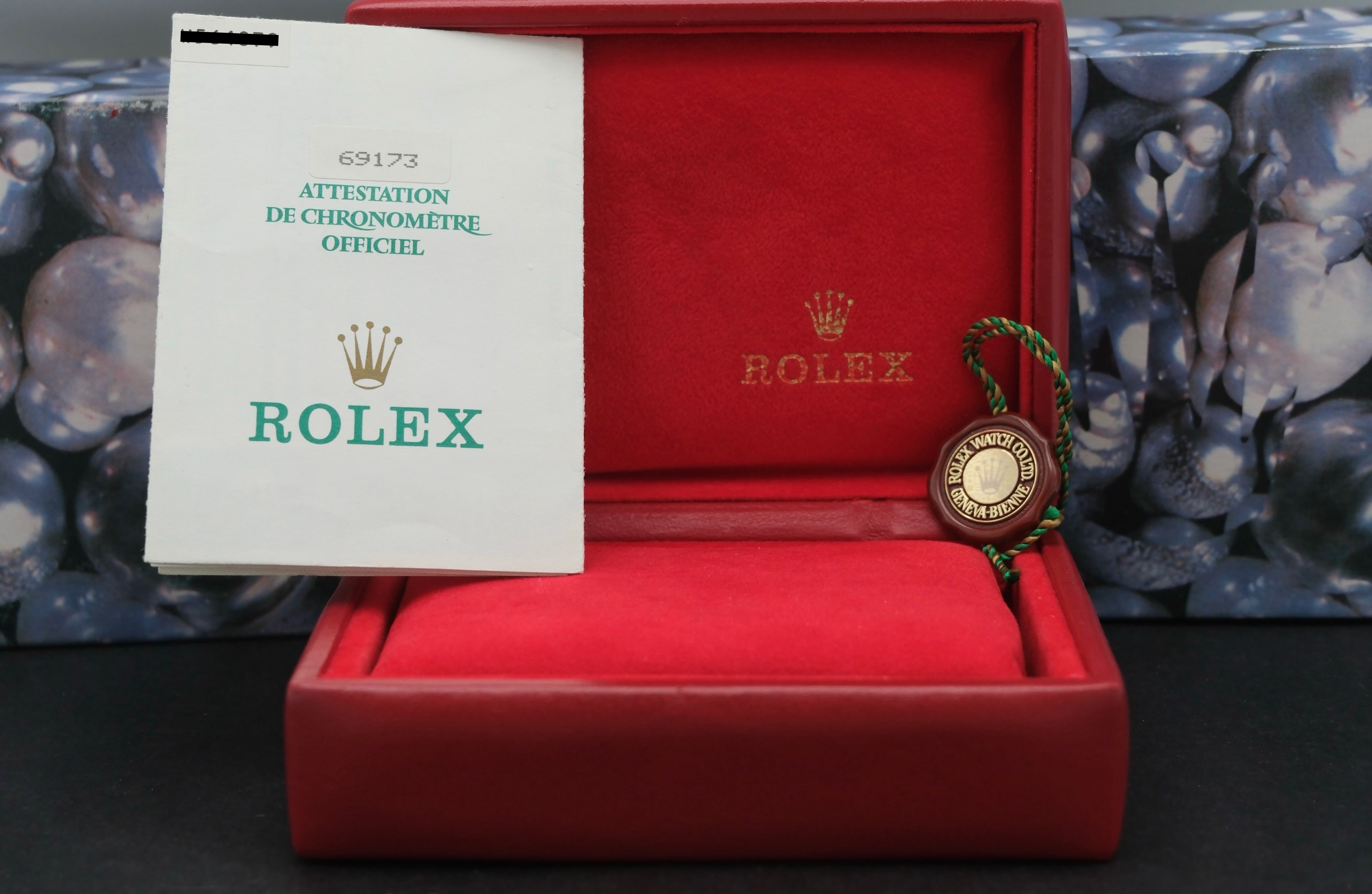 Rolex Lady-Datejust 69173 - 1996 - Rolex horloge - Rolex kopen - Rolex dames horloge - Trophies Watches