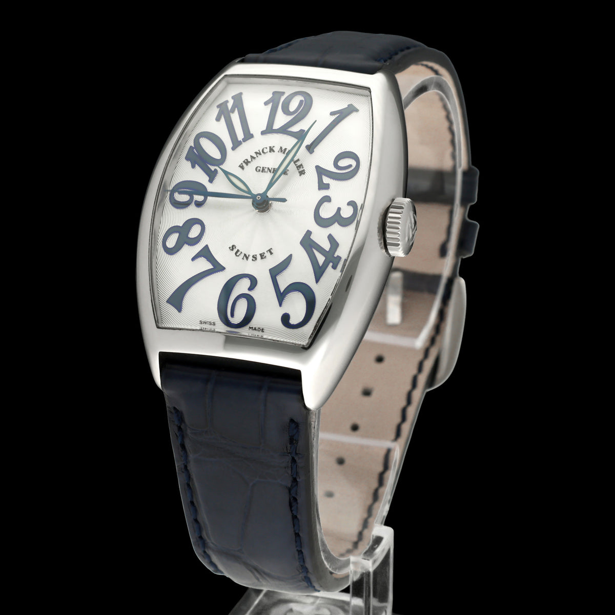 Franck Muller Cintrée Curvex 5850SC SUNSET - 2016 - Franck Muller horloge - Franck Muller kopen - Franck Muller dames horloge - Trophies Watches