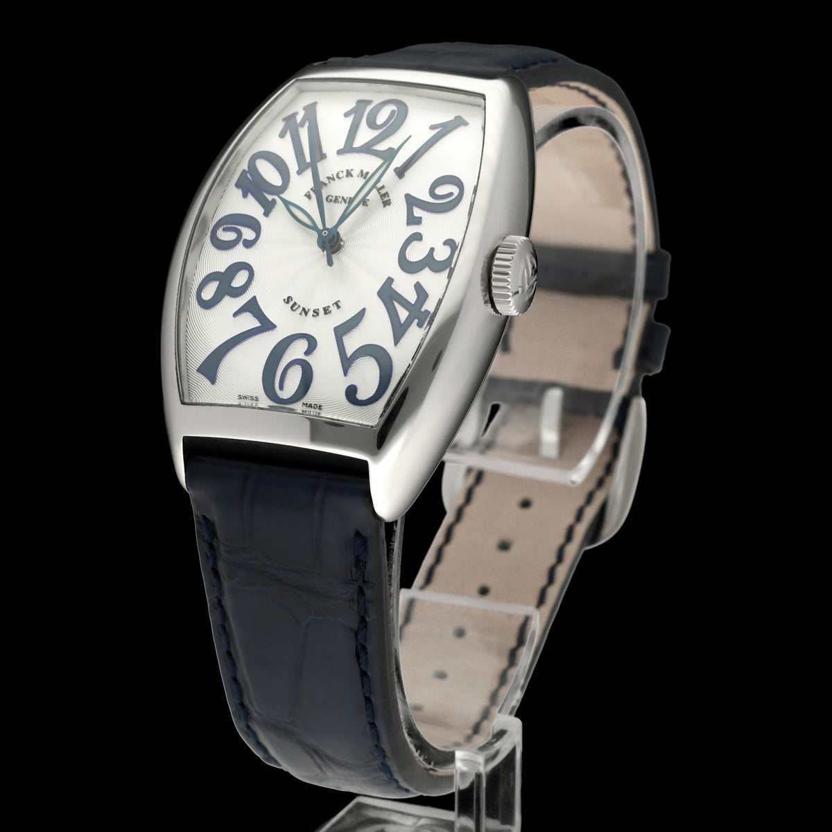 Franck Muller Cintrée Curvex 5850SC SUNSET - 2016 - Franck Muller horloge - Franck Muller kopen - Franck Muller dames horloge - Trophies Watches