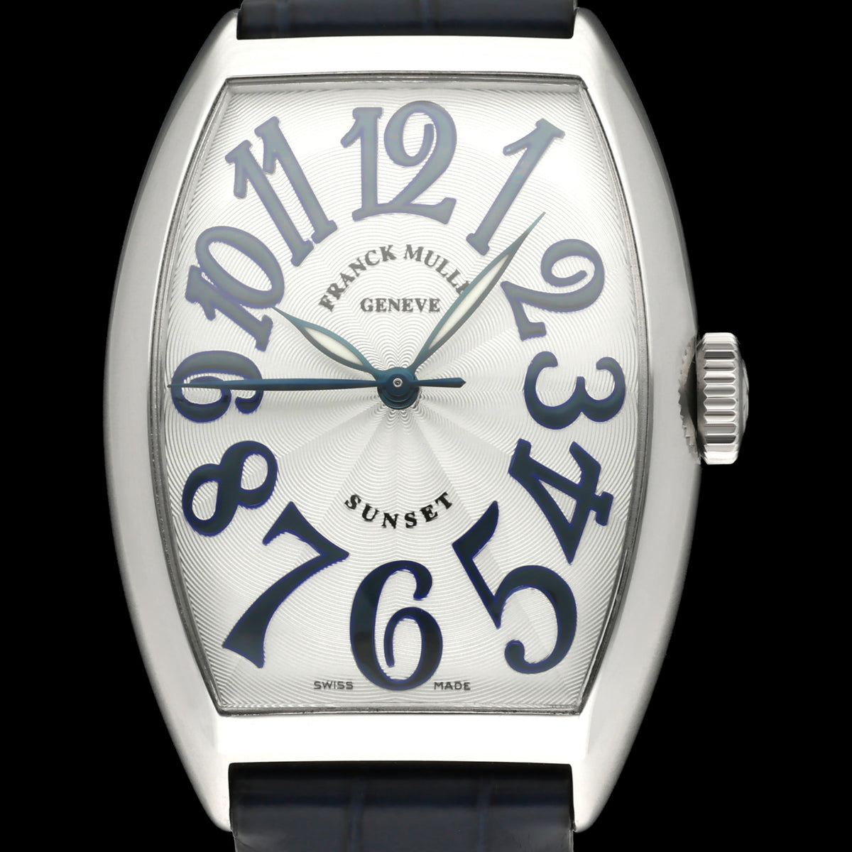 Franck Muller Cintrée Curvex 5850SC SUNSET - 2016 - Franck Muller horloge - Franck Muller kopen - Franck Muller dames horloge - Trophies Watches