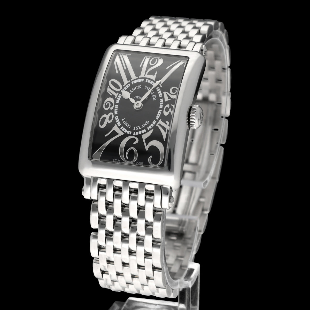 Franck Muller Long Island 902QZ - 2010 - Franck Muller horloge - Franck Muller kopen - Franck Muller dames horloge - Trophies Watches