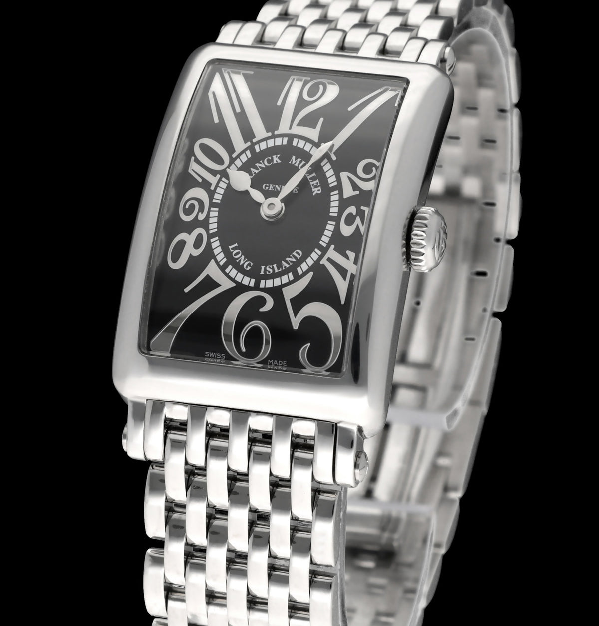 Franck Muller Long Island 902QZ - 2010 - Franck Muller horloge - Franck Muller kopen - Franck Muller dames horloge - Trophies Watches