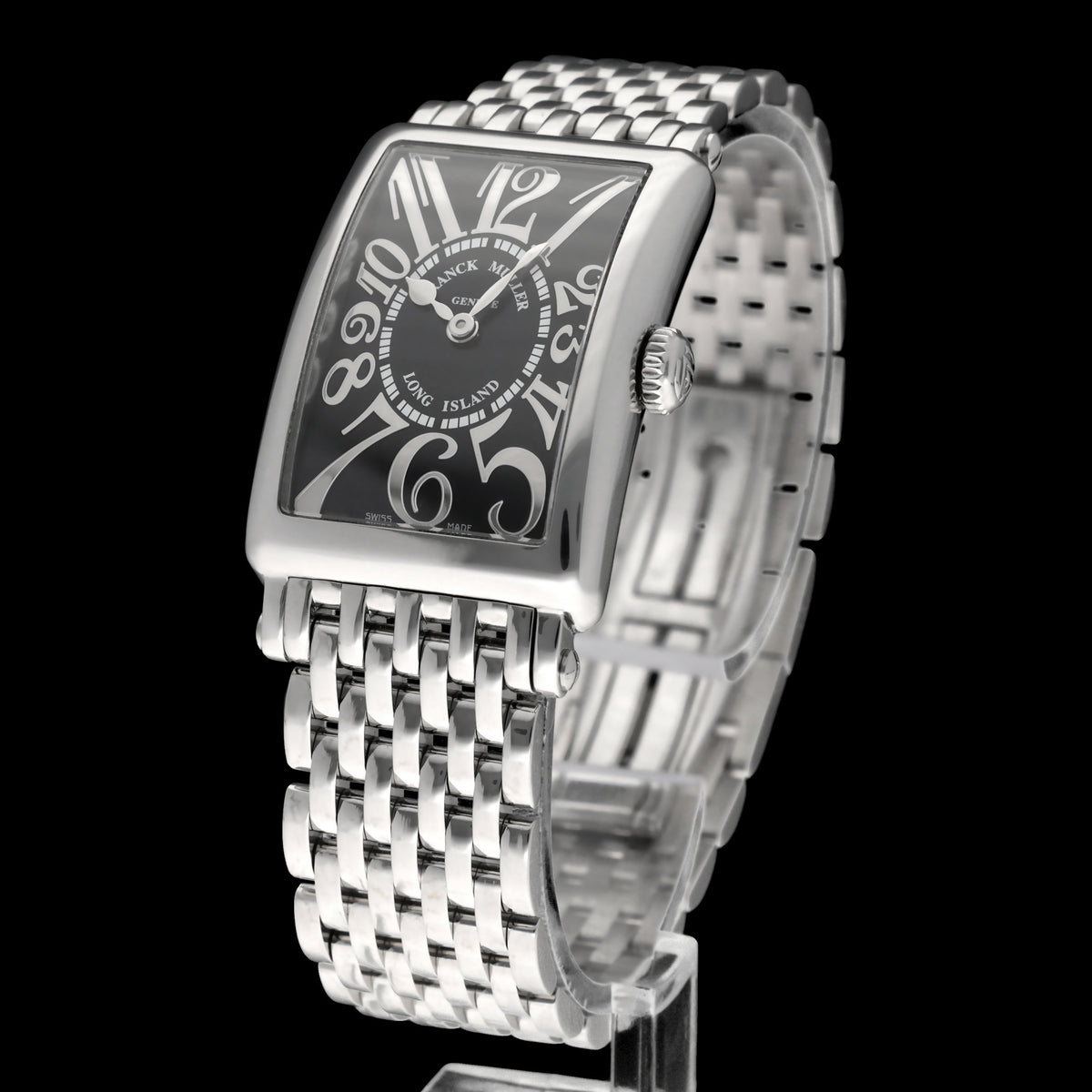 Franck Muller Long Island 902QZ - 2010 - Franck Muller horloge - Franck Muller kopen - Franck Muller dames horloge - Trophies Watches