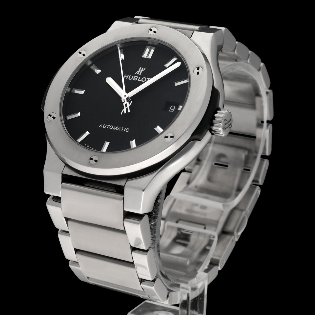 Hublot Classic Fusion 510.NX.1170.NX - 2023 - Hublot horloge - Hublot kopen - Hublot heren horloge - Trophies Watches