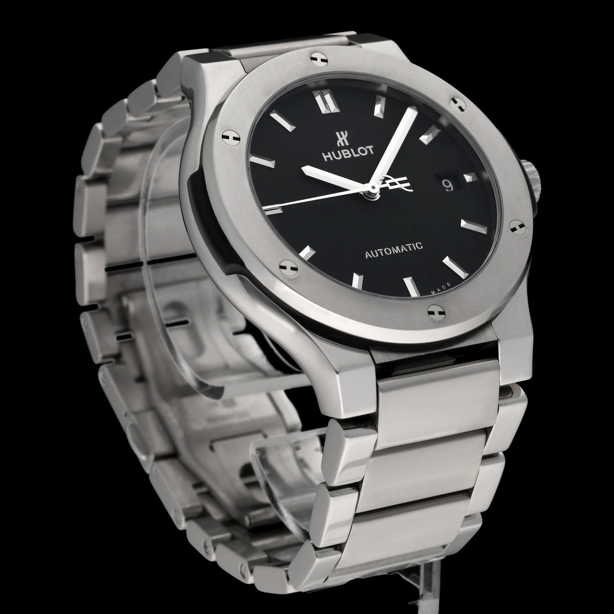 Hublot Classic Fusion 510.NX.1170.NX - 2023 - Hublot horloge - Hublot kopen - Hublot heren horloge - Trophies Watches